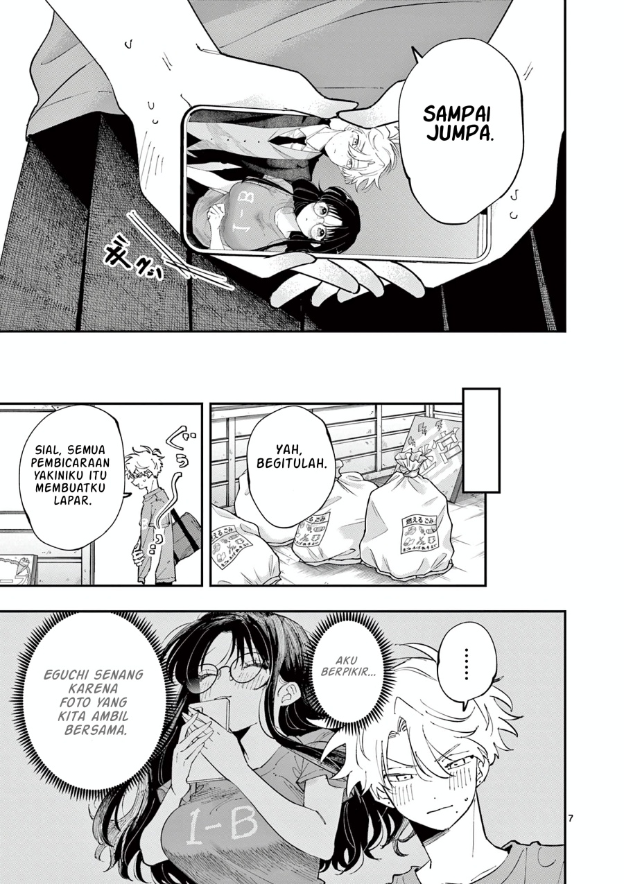 Tonari no Seki no Yatsu ga Souiu Me de Mitekuru chapter 32