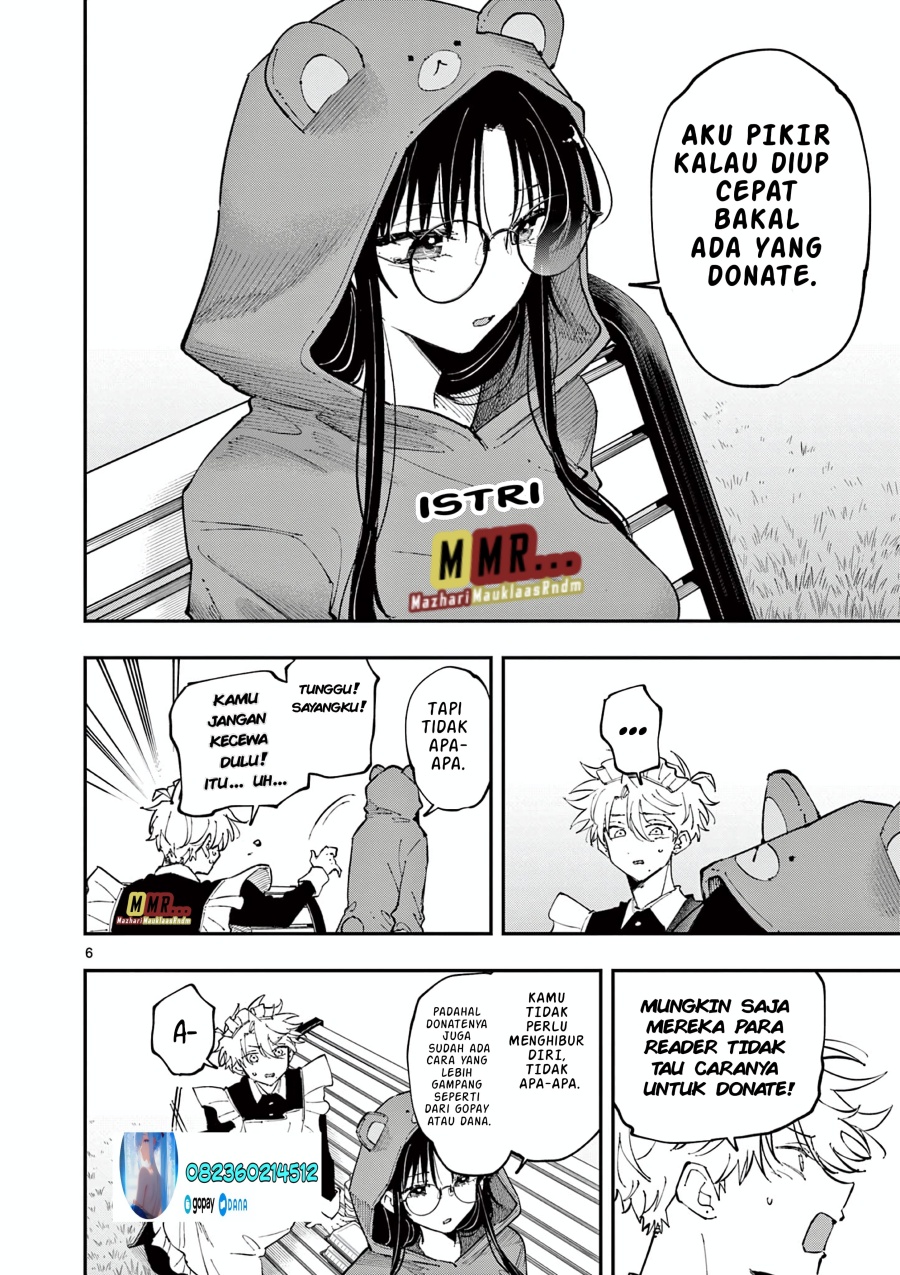 Tonari no Seki no Yatsu ga Souiu Me de Mitekuru chapter 32
