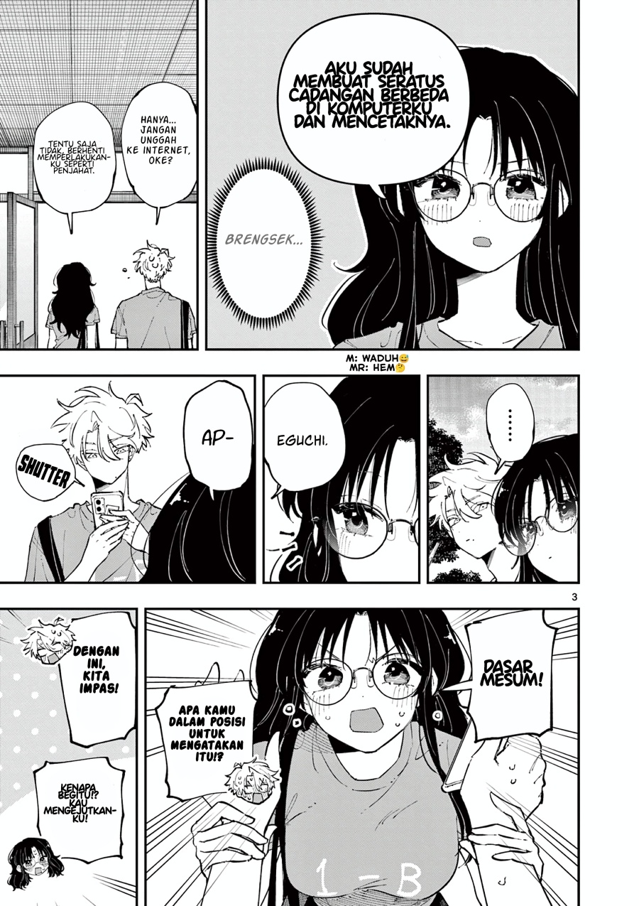 Tonari no Seki no Yatsu ga Souiu Me de Mitekuru chapter 33