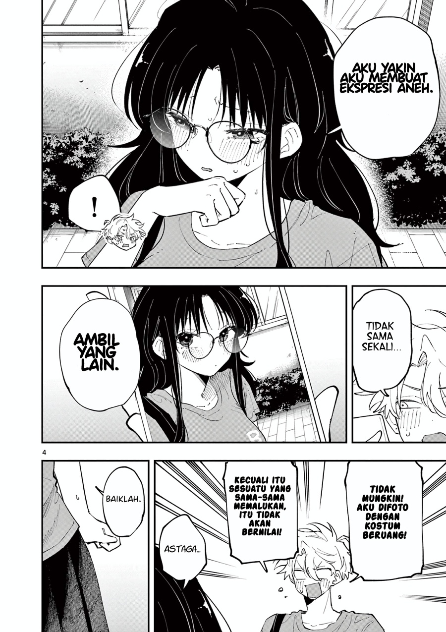 Tonari no Seki no Yatsu ga Souiu Me de Mitekuru chapter 33