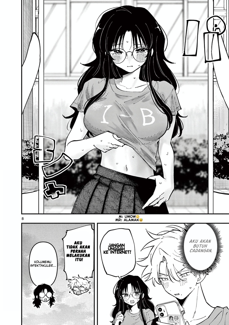 Tonari no Seki no Yatsu ga Souiu Me de Mitekuru chapter 33