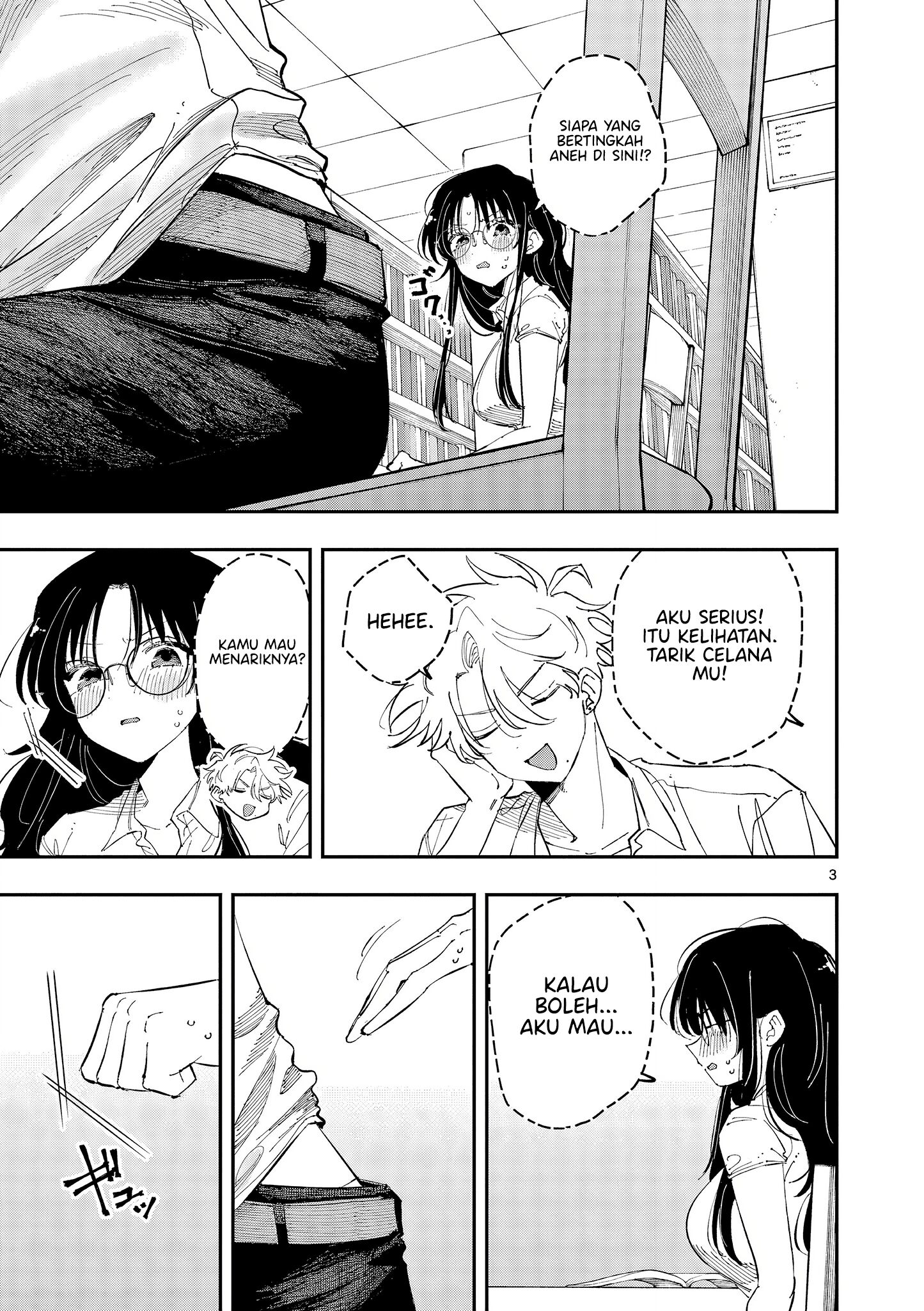 Tonari no Seki no Yatsu ga Souiu Me de Mitekuru chapter 37