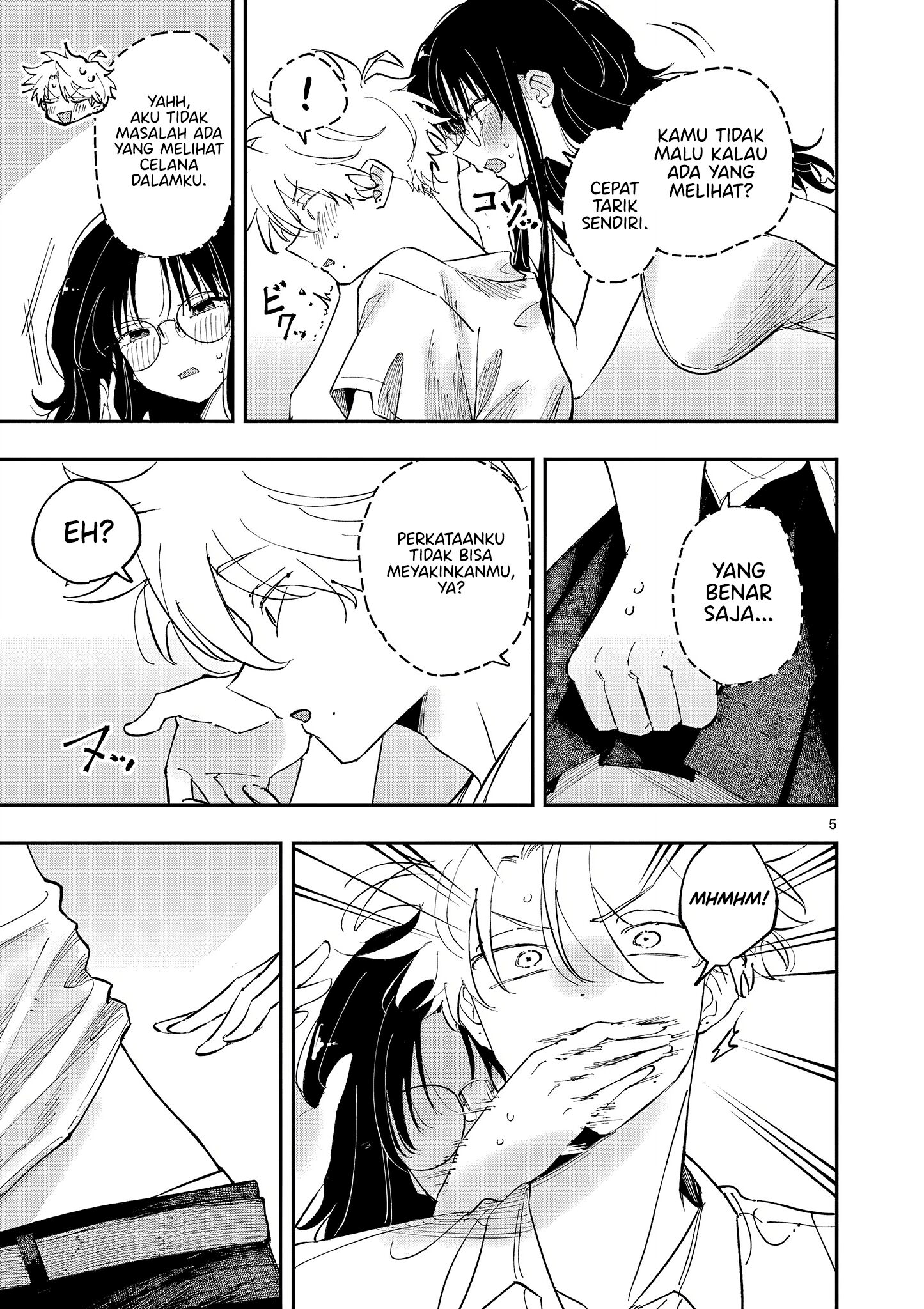 Tonari no Seki no Yatsu ga Souiu Me de Mitekuru chapter 37