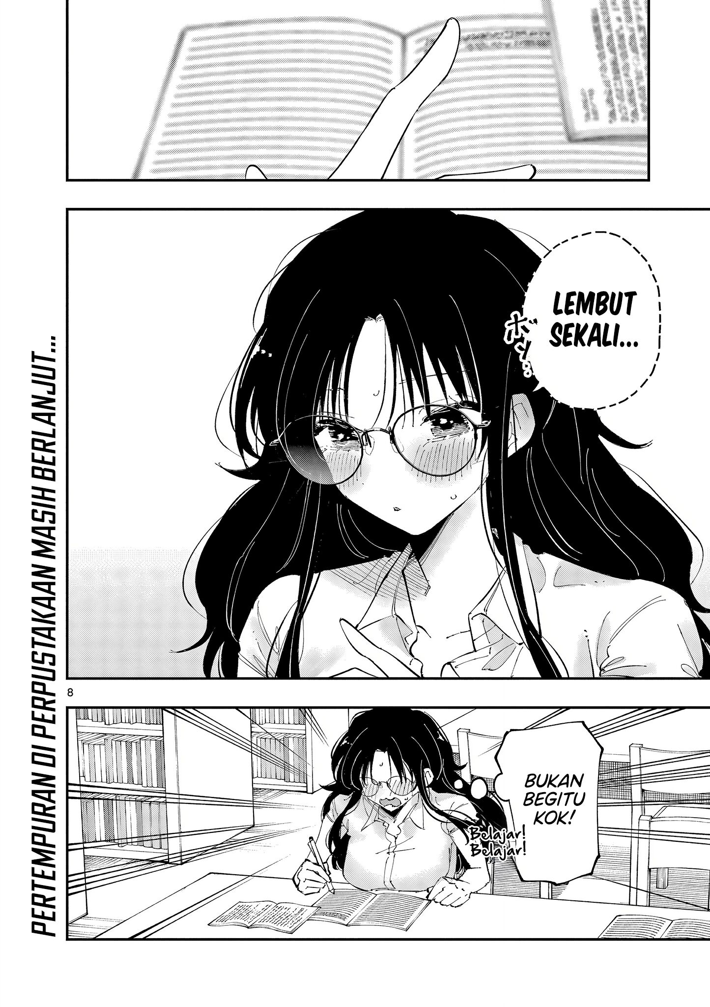 Tonari no Seki no Yatsu ga Souiu Me de Mitekuru chapter 37