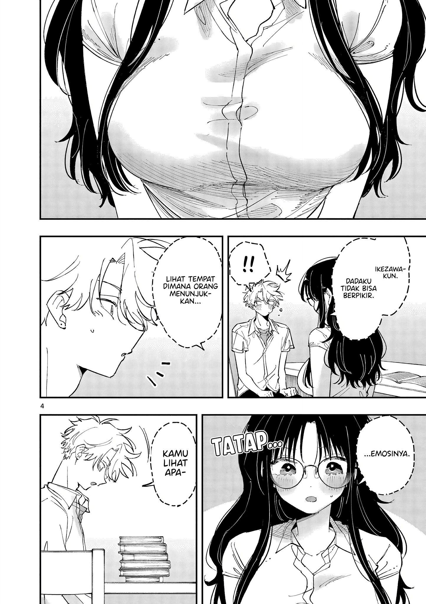 Tonari no Seki no Yatsu ga Souiu Me de Mitekuru chapter 38