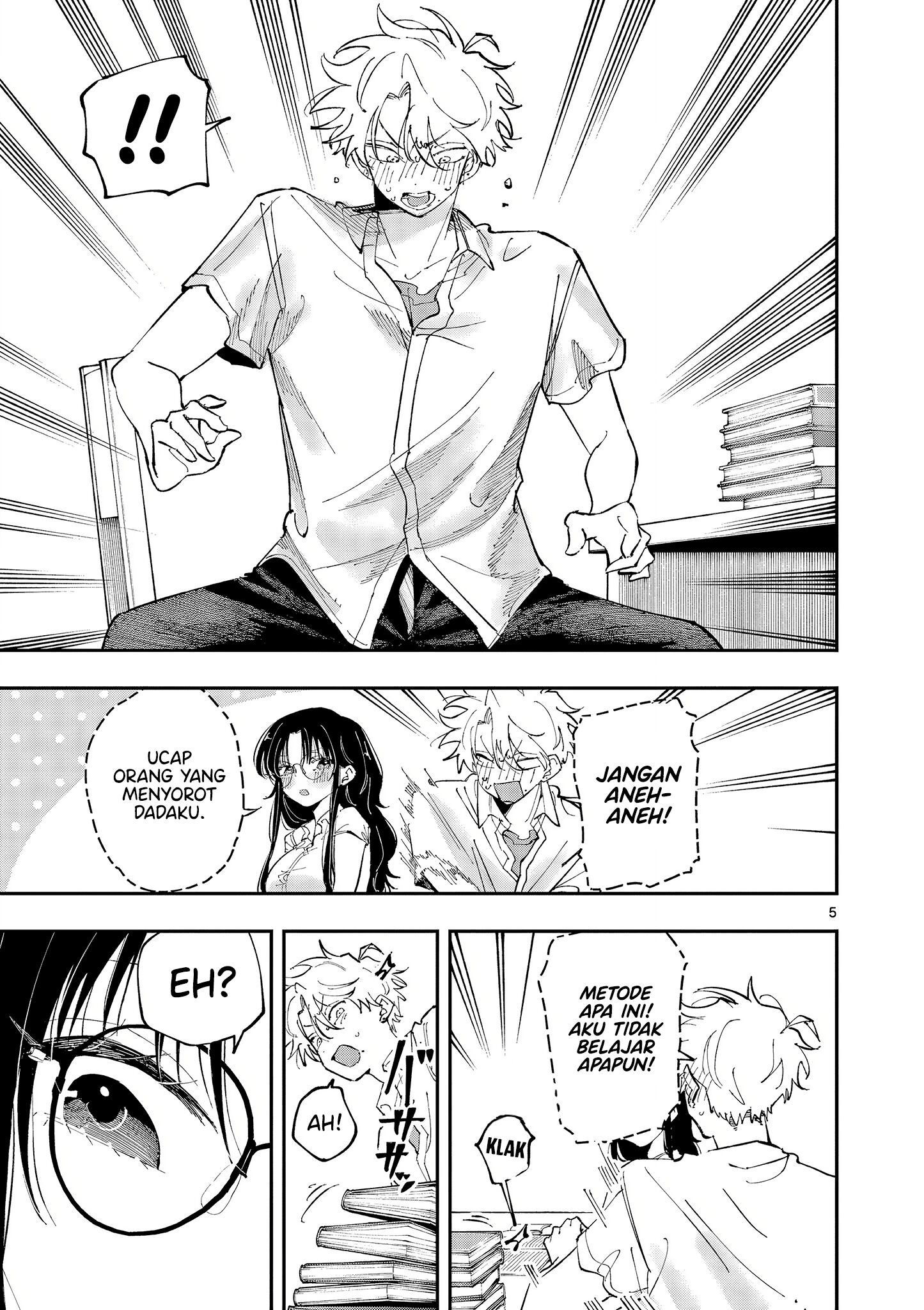 Tonari no Seki no Yatsu ga Souiu Me de Mitekuru chapter 38