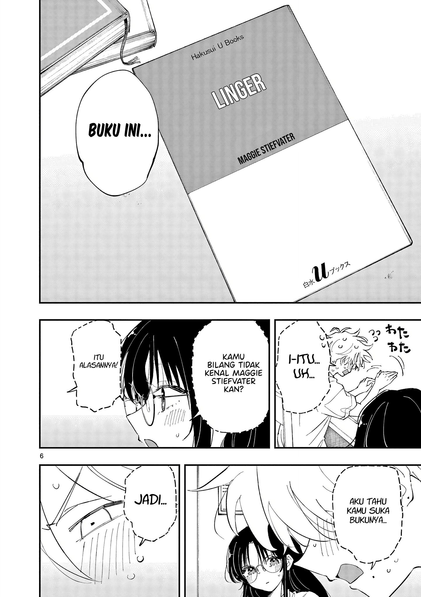 Tonari no Seki no Yatsu ga Souiu Me de Mitekuru chapter 38