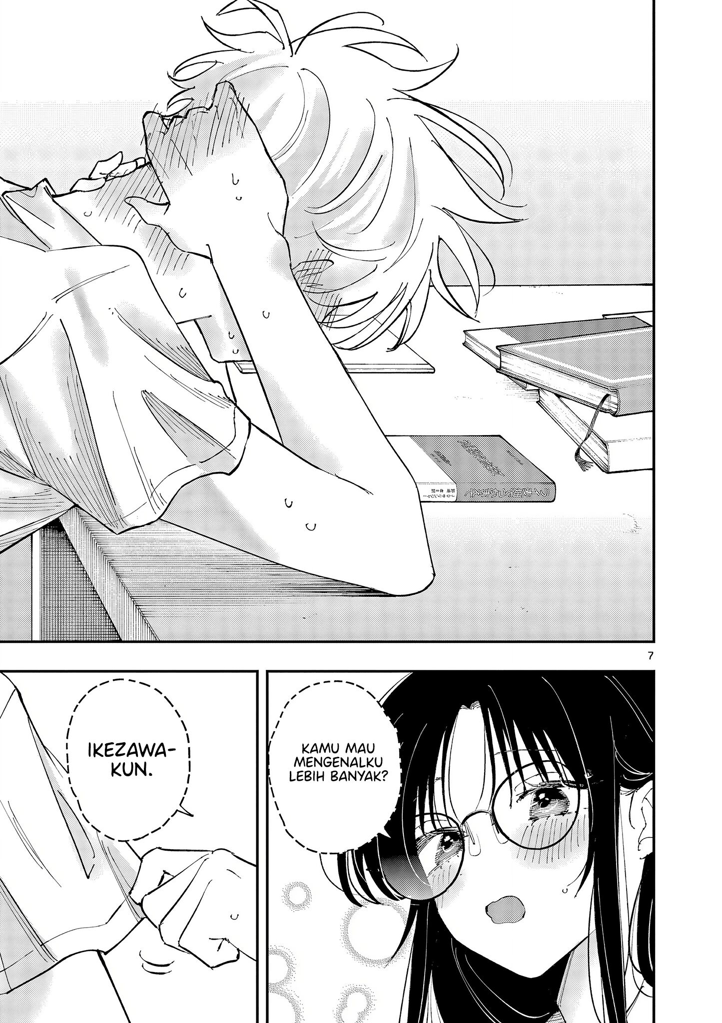 Tonari no Seki no Yatsu ga Souiu Me de Mitekuru chapter 38