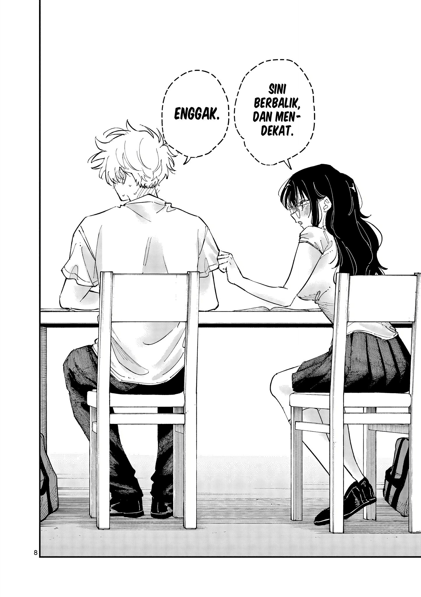 Tonari no Seki no Yatsu ga Souiu Me de Mitekuru chapter 38