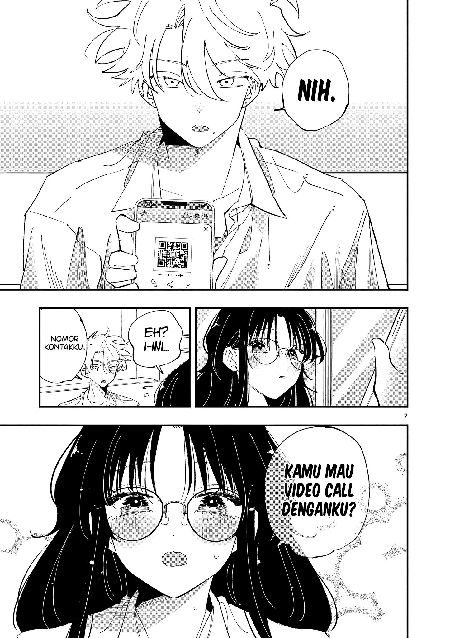 Tonari no Seki no Yatsu ga Souiu Me de Mitekuru chapter 42