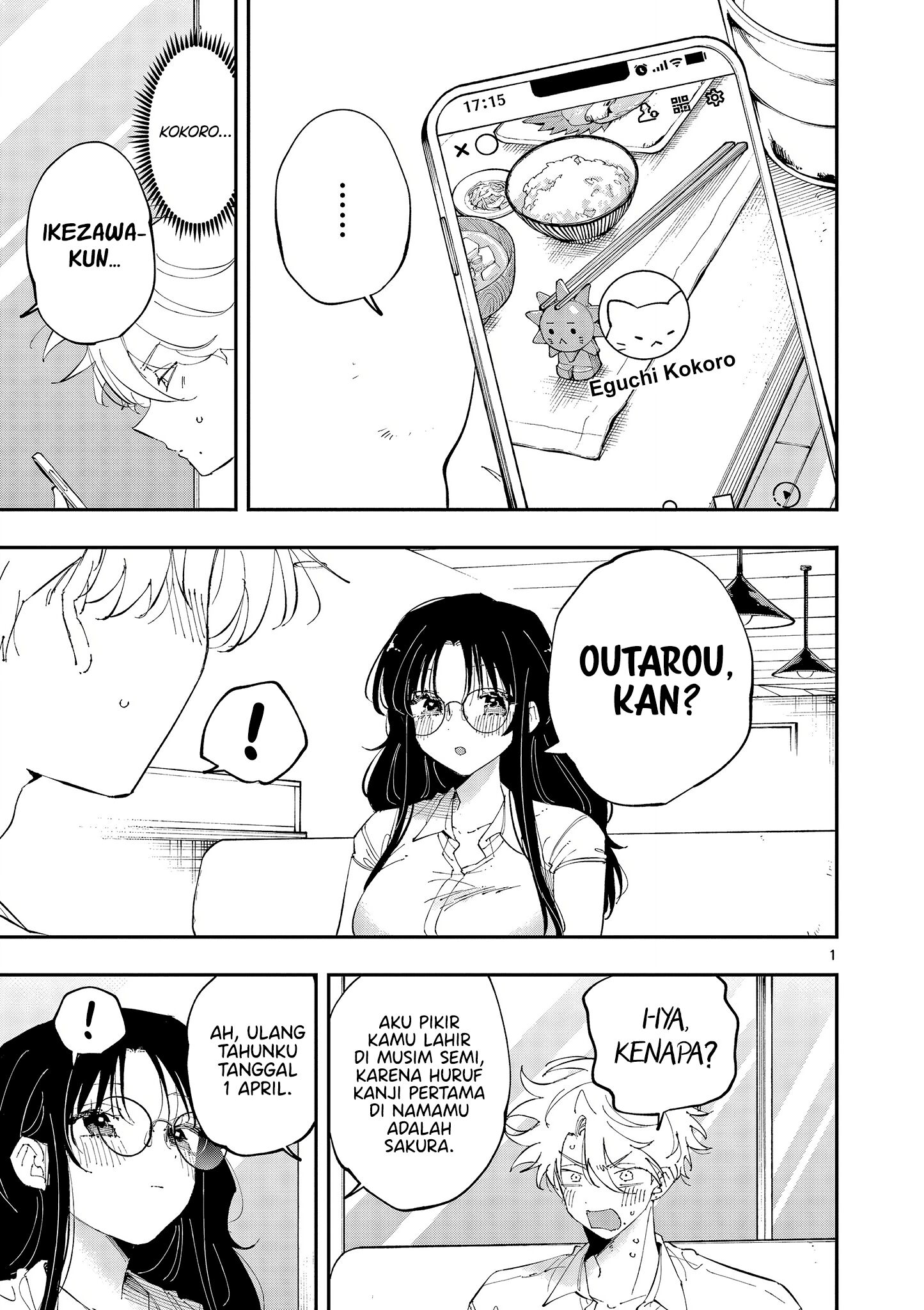 Tonari no Seki no Yatsu ga Souiu Me de Mitekuru Chapter 42 Bahasa Indonesia