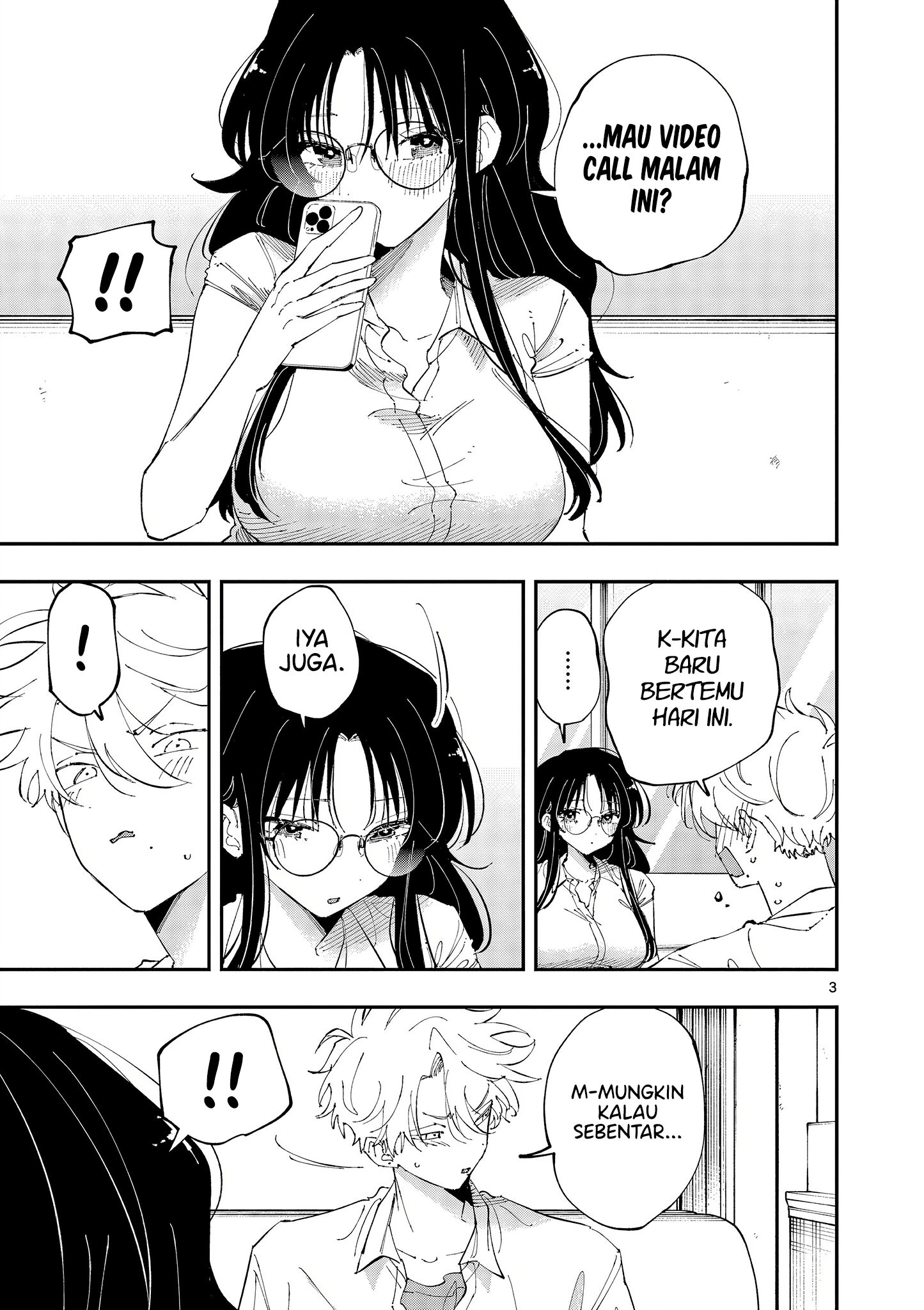 Tonari no Seki no Yatsu ga Souiu Me de Mitekuru Chapter 42 Bahasa Indonesia