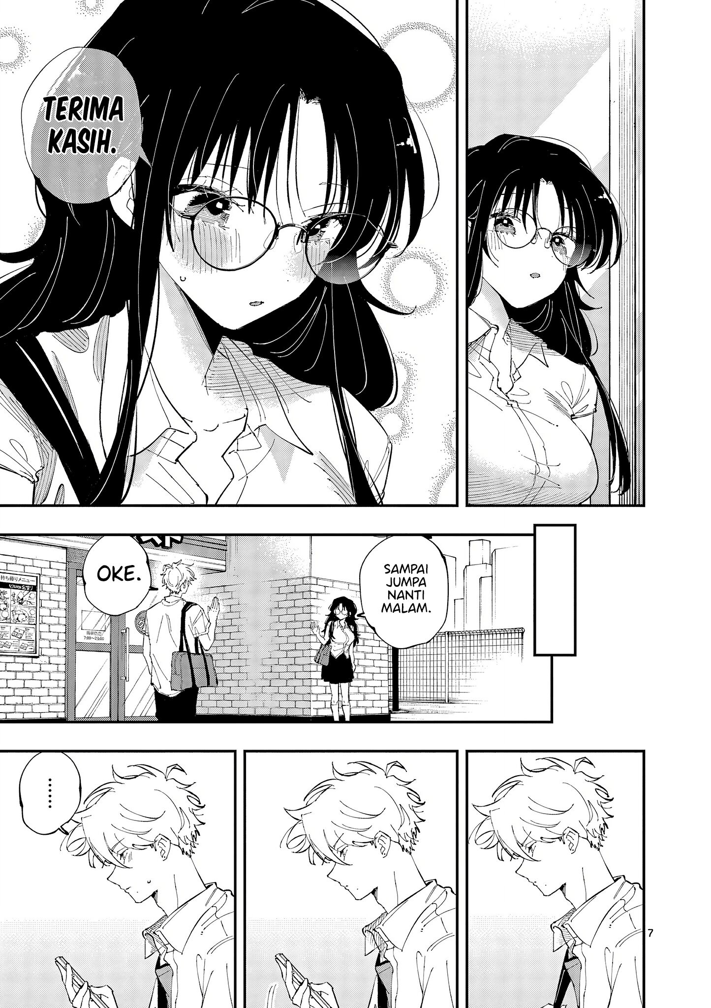 Tonari no Seki no Yatsu ga Souiu Me de Mitekuru Chapter 42 Bahasa Indonesia
