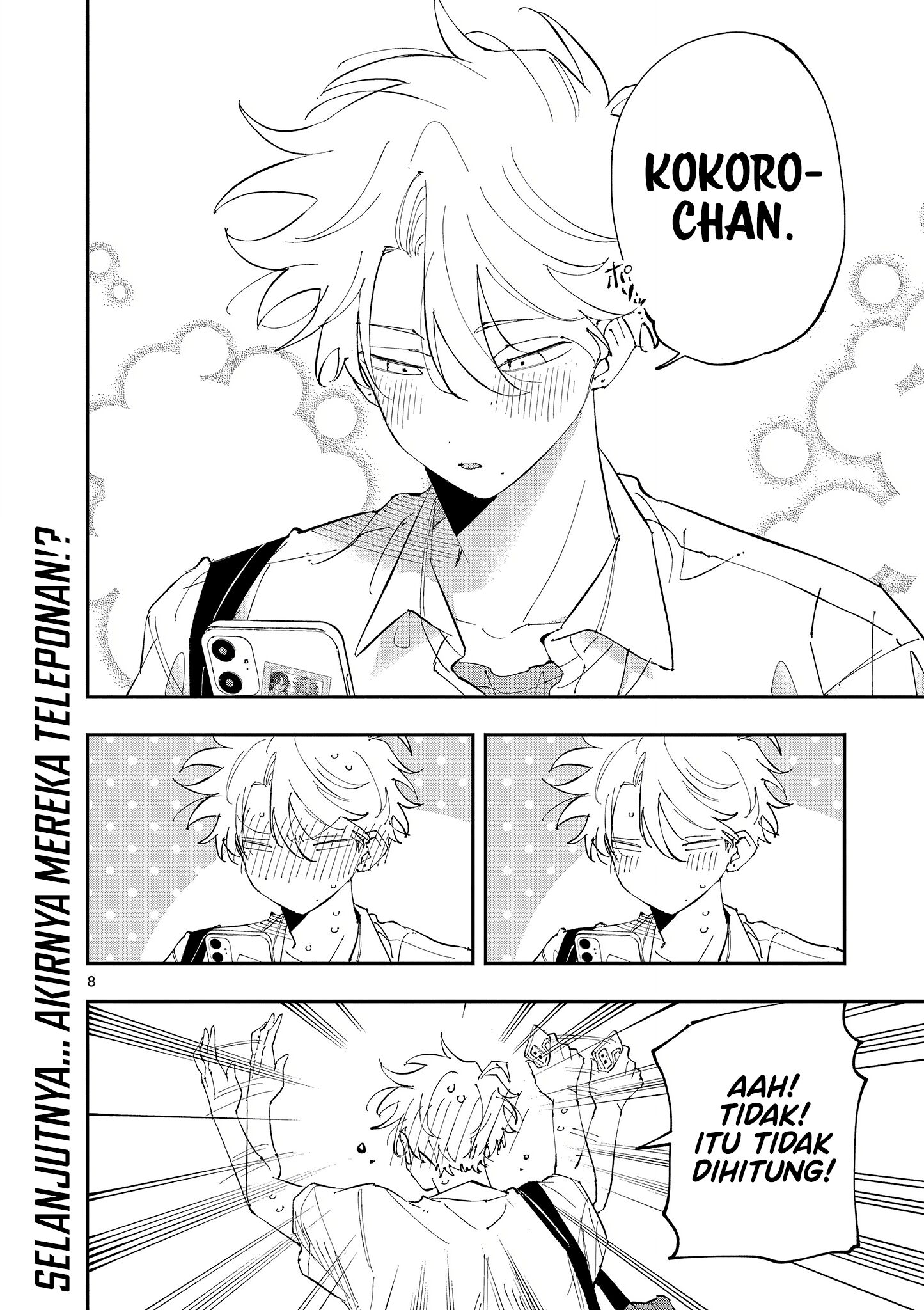 Tonari no Seki no Yatsu ga Souiu Me de Mitekuru Chapter 42 Bahasa Indonesia