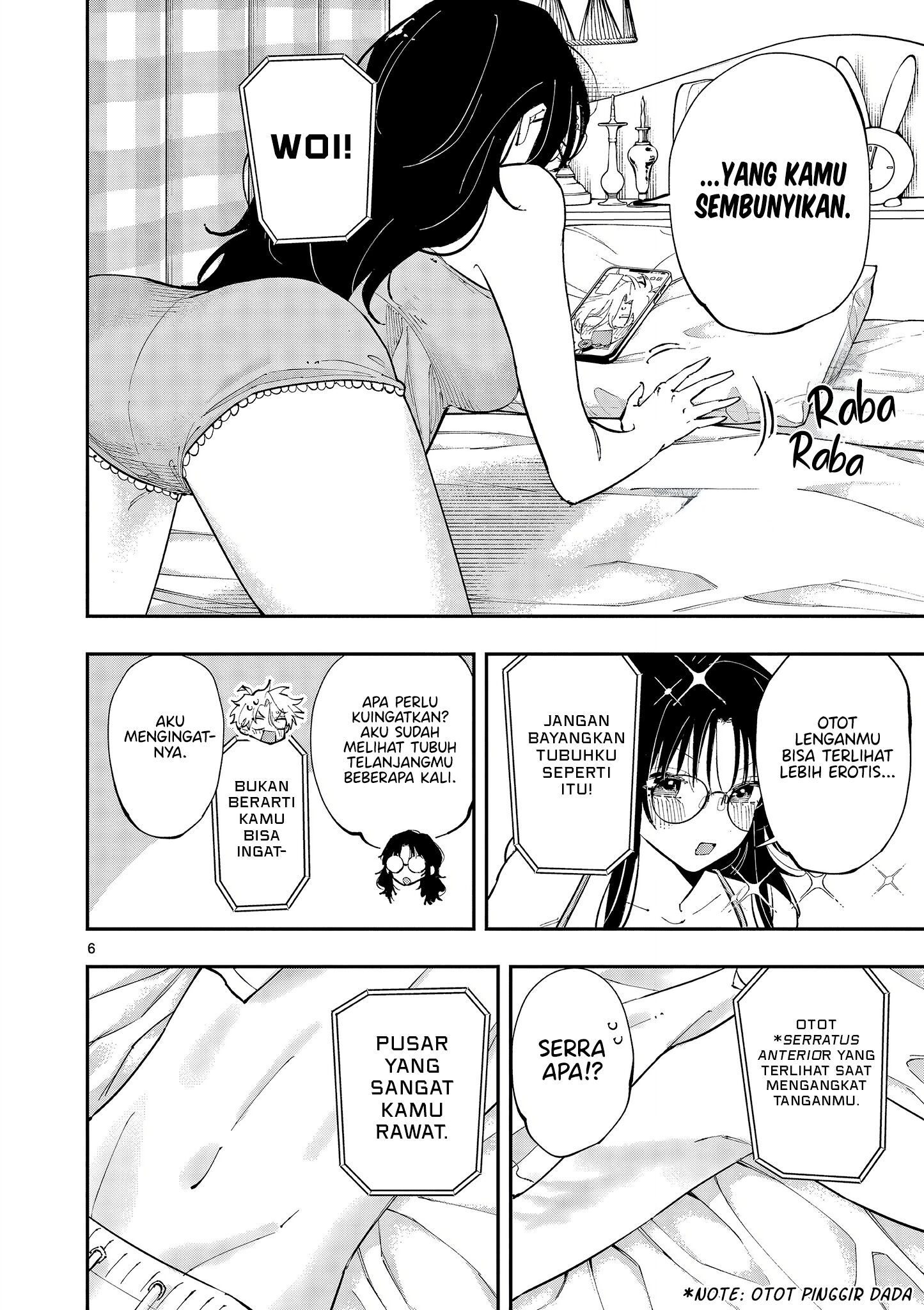 Tonari no Seki no Yatsu ga Souiu Me de Mitekuru chapter 44
