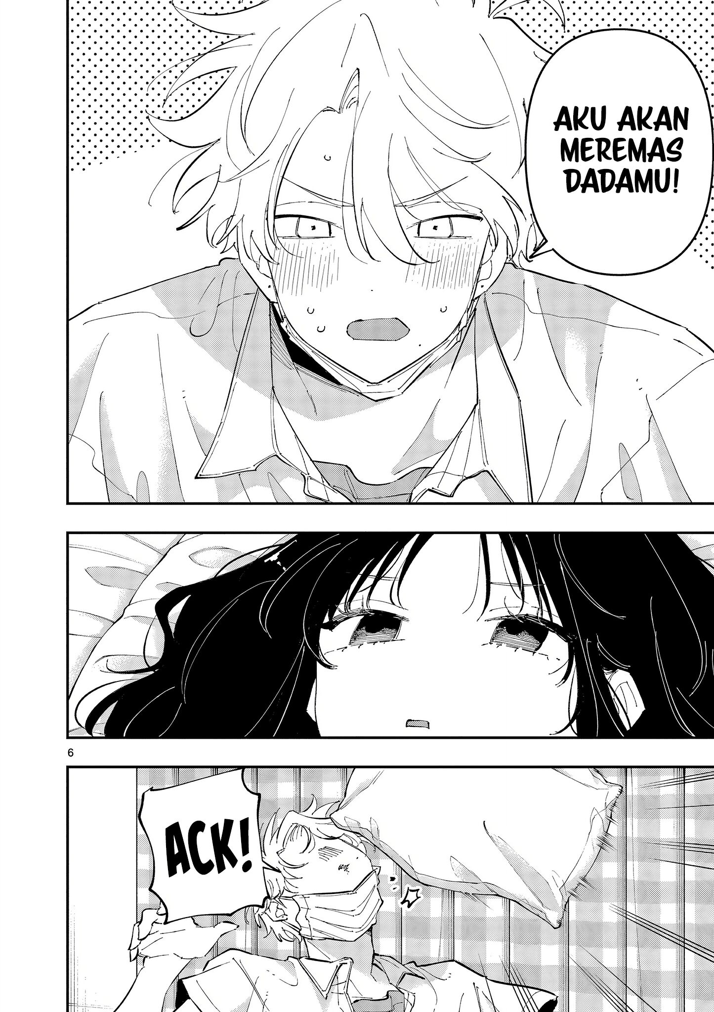 Tonari no Seki no Yatsu ga Souiu Me de Mitekuru chapter 51