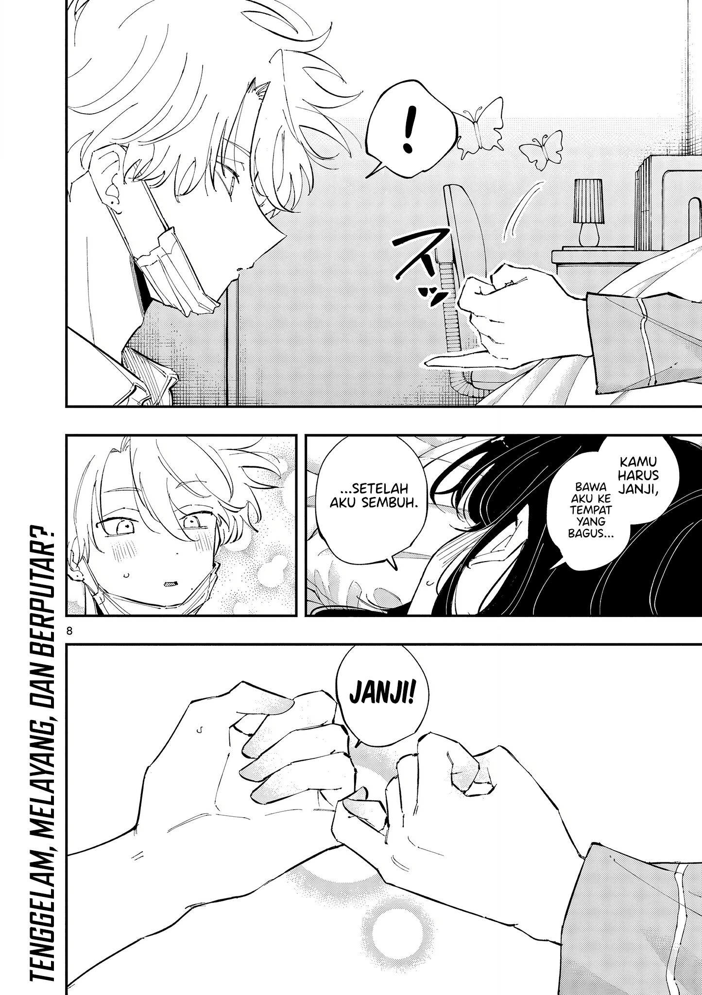 Tonari no Seki no Yatsu ga Souiu Me de Mitekuru chapter 51