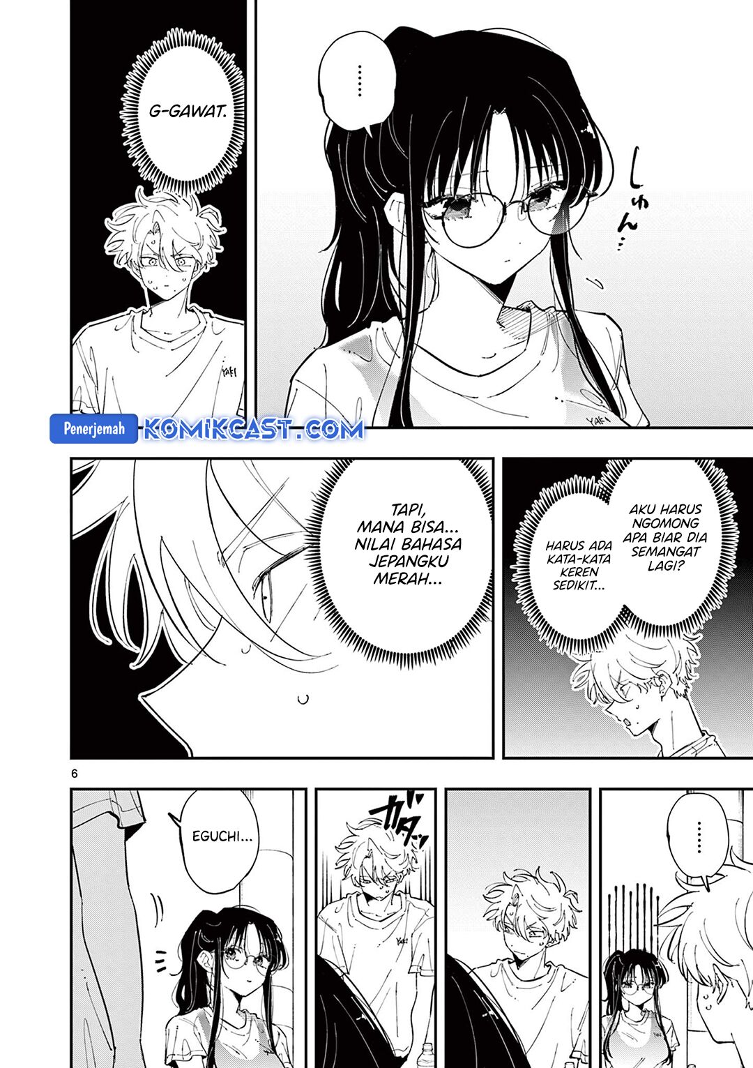 Tonari no Seki no Yatsu ga Souiu Me de Mitekuru chapter 54