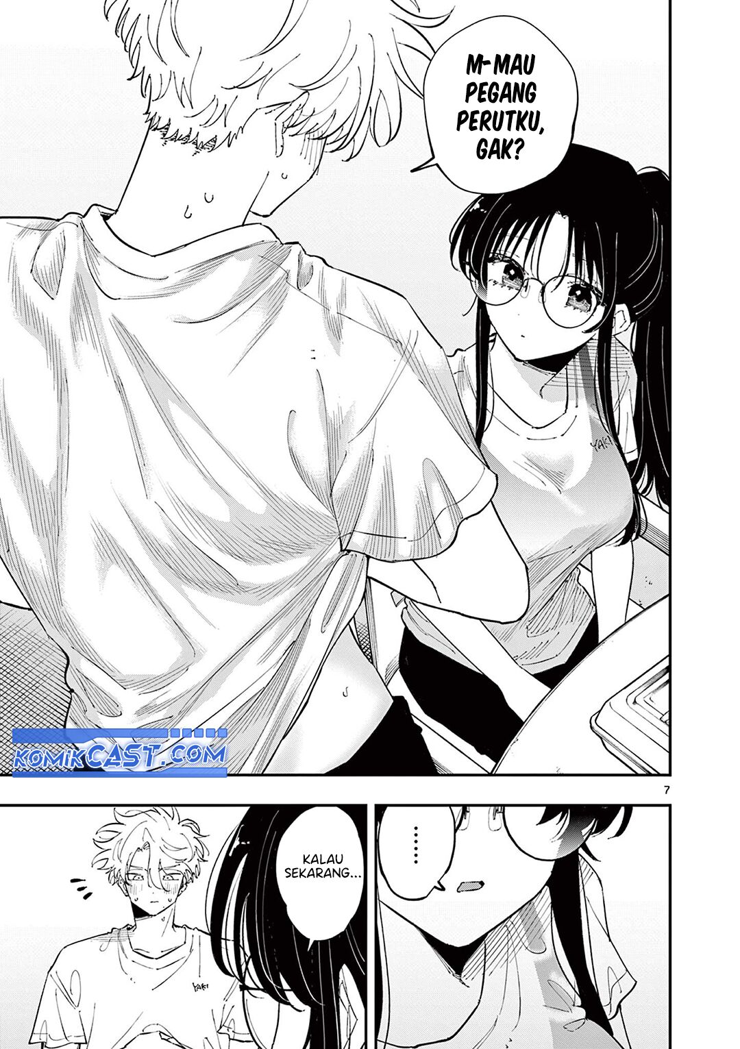 Tonari no Seki no Yatsu ga Souiu Me de Mitekuru chapter 54
