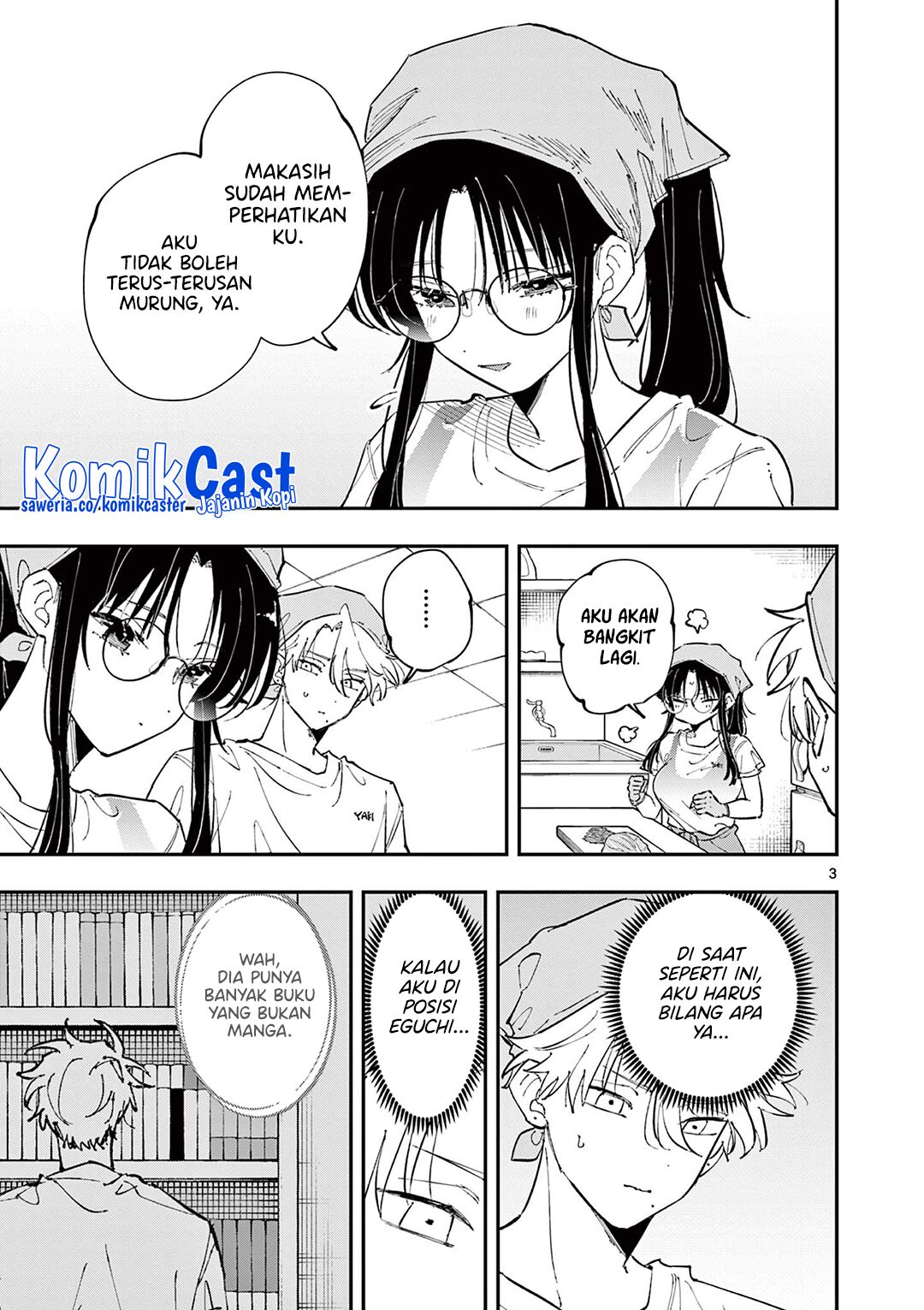 Tonari no Seki no Yatsu ga Souiu Me de Mitekuru chapter 55