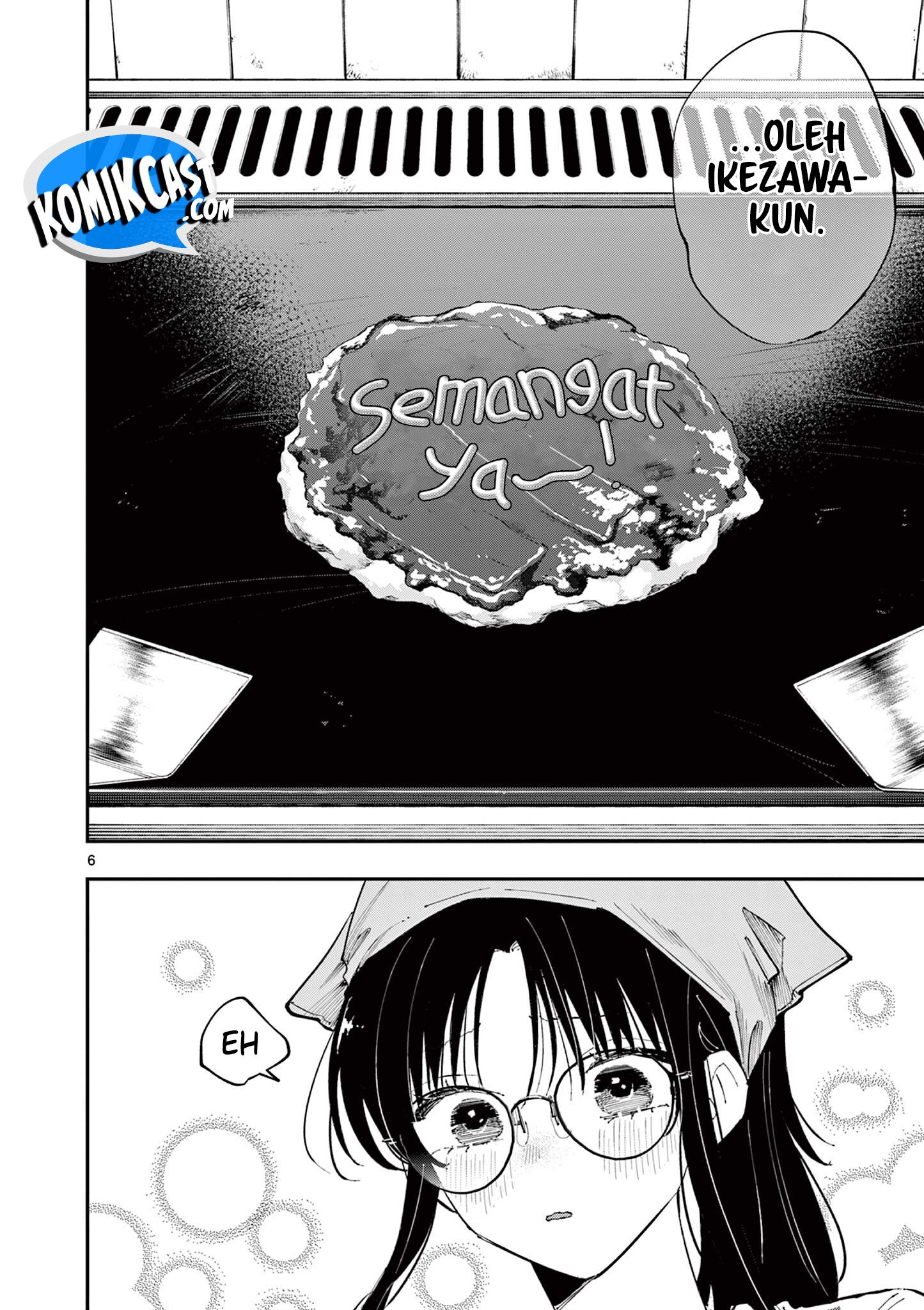 Tonari no Seki no Yatsu ga Souiu Me de Mitekuru chapter 55