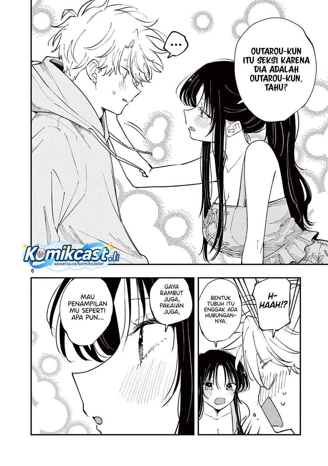 Tonari no Seki no Yatsu ga Souiu Me de Mitekuru chapter 68