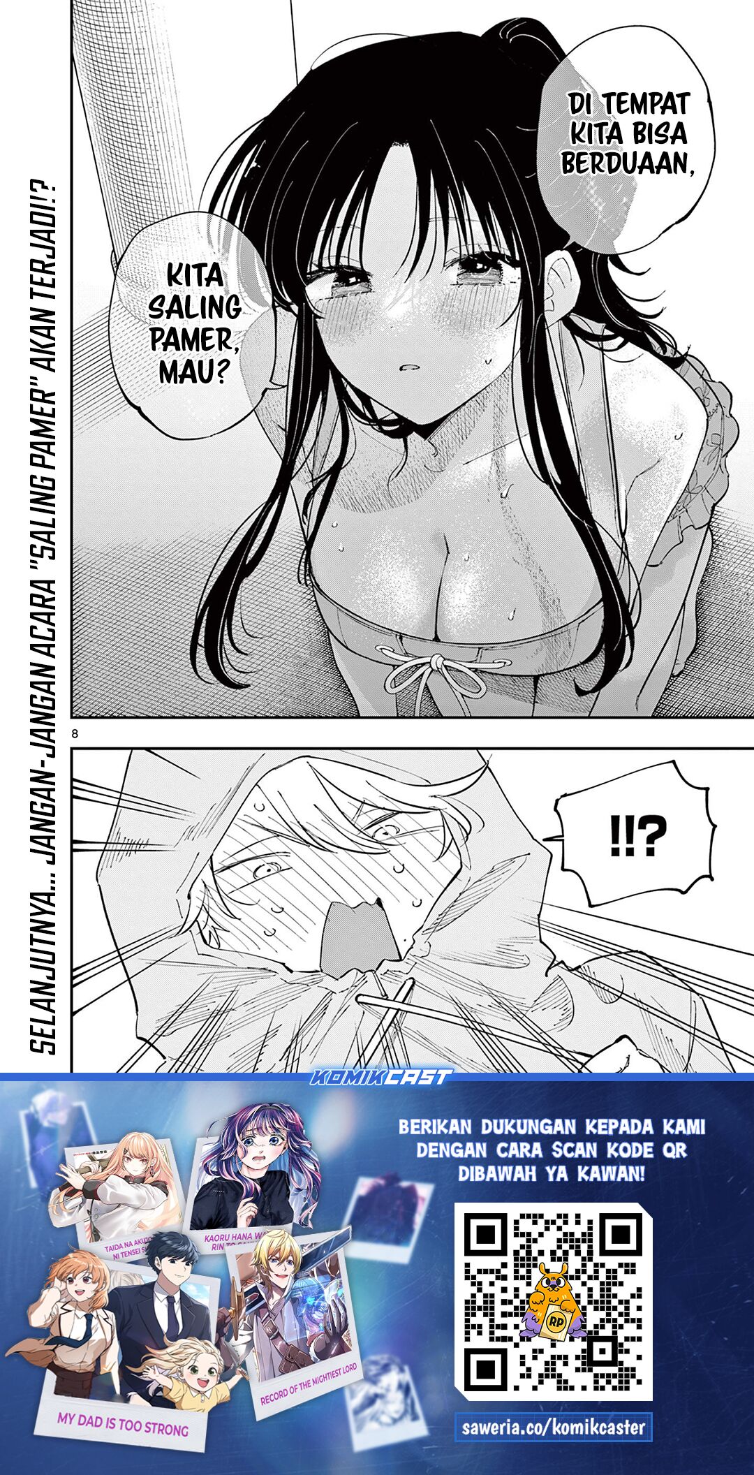 Tonari no Seki no Yatsu ga Souiu Me de Mitekuru chapter 68