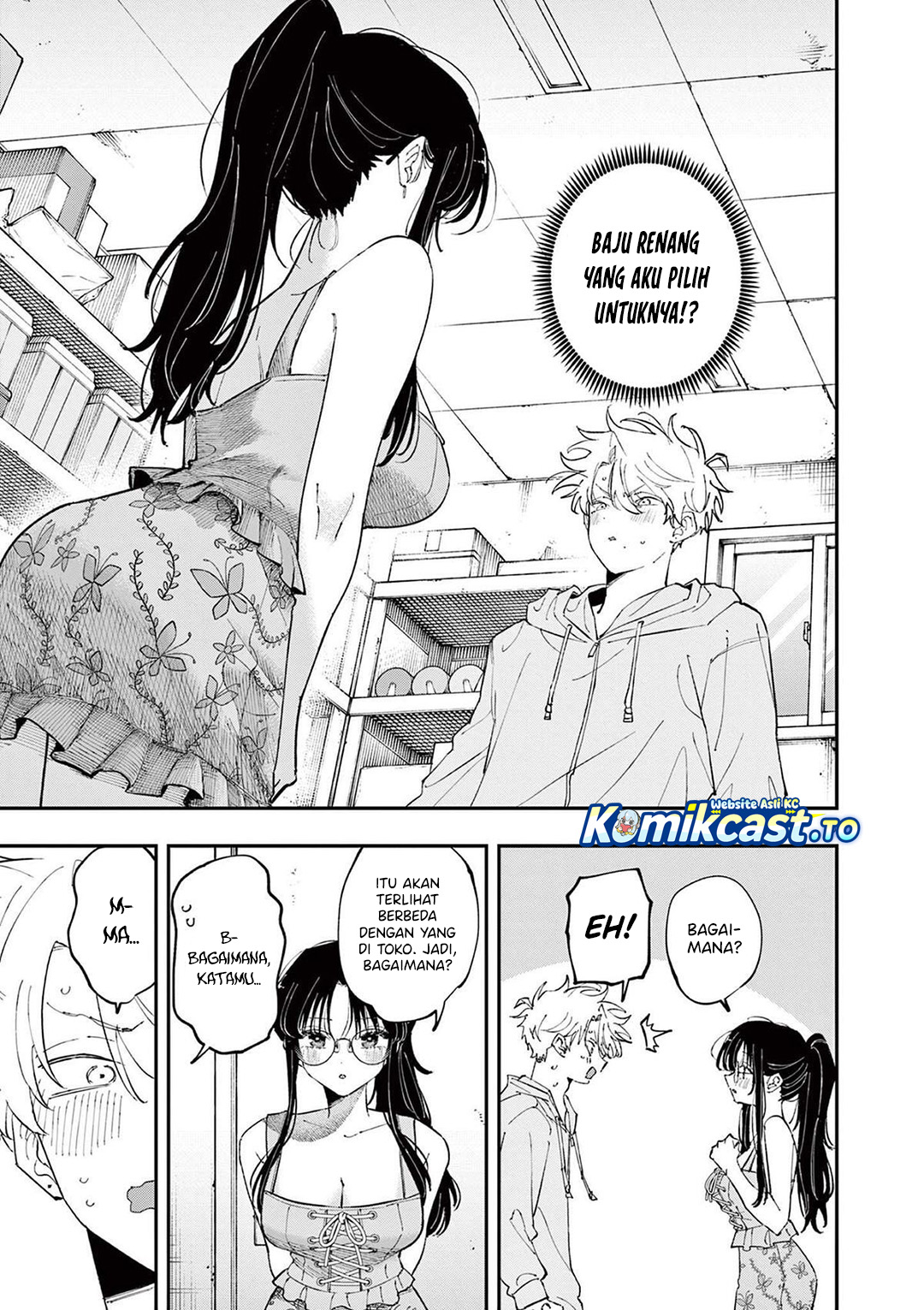 Tonari no Seki no Yatsu ga Souiu Me de Mitekuru Chapter 69 Bahasa Indonesia