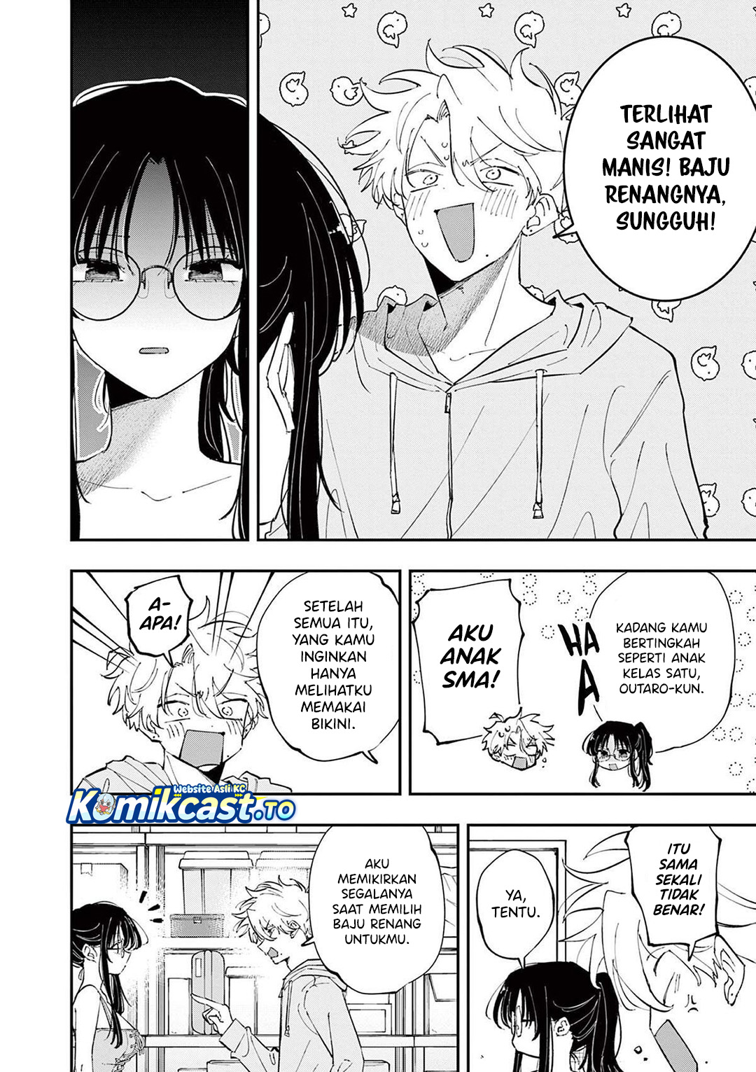 Tonari no Seki no Yatsu ga Souiu Me de Mitekuru Chapter 69 Bahasa Indonesia
