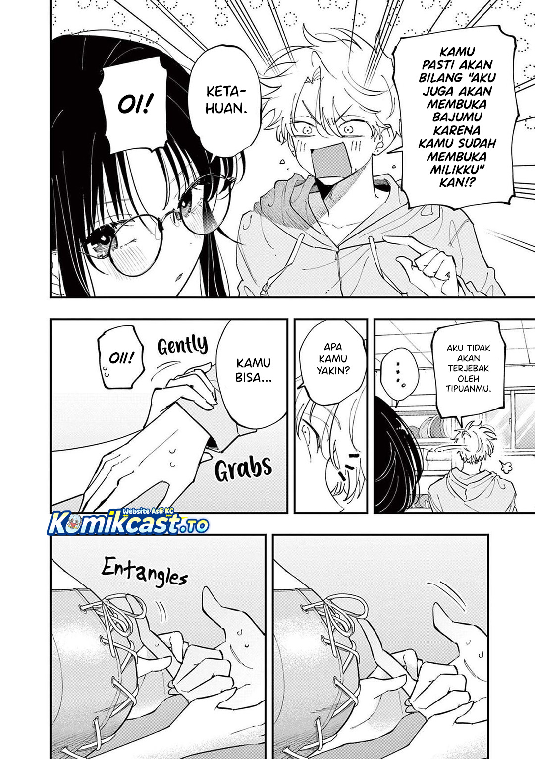 Tonari no Seki no Yatsu ga Souiu Me de Mitekuru Chapter 70 Bahasa Indonesia