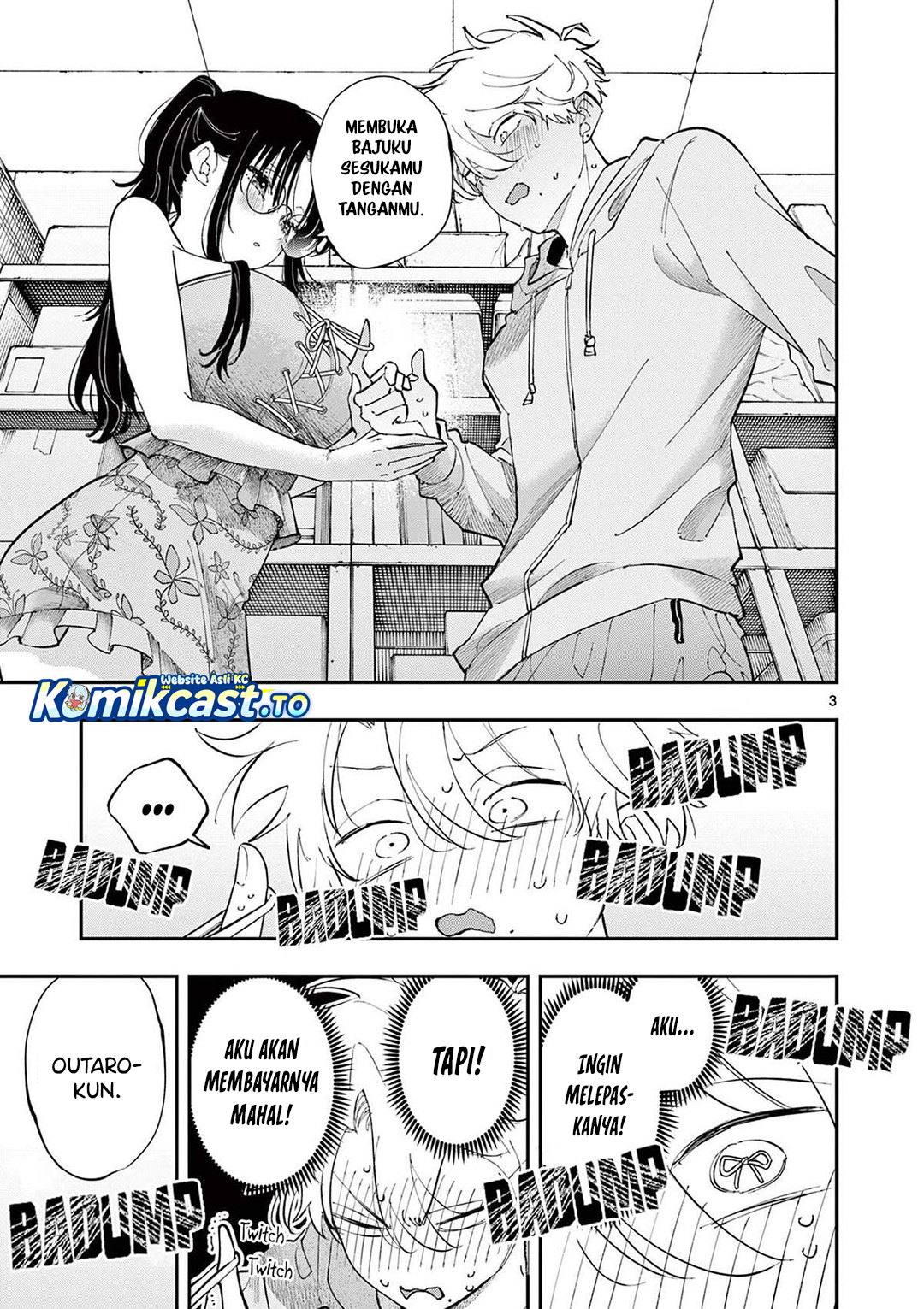 Tonari no Seki no Yatsu ga Souiu Me de Mitekuru Chapter 70 Bahasa Indonesia