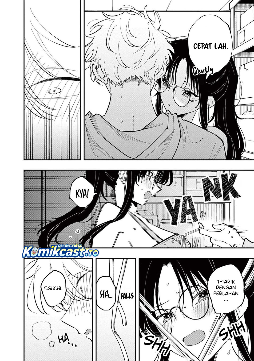 Tonari no Seki no Yatsu ga Souiu Me de Mitekuru Chapter 70 Bahasa Indonesia