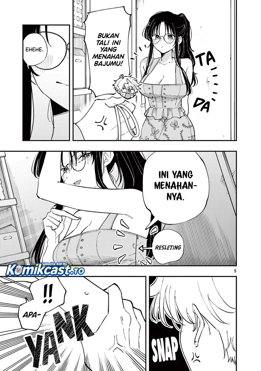 Tonari no Seki no Yatsu ga Souiu Me de Mitekuru Chapter 70 Bahasa Indonesia