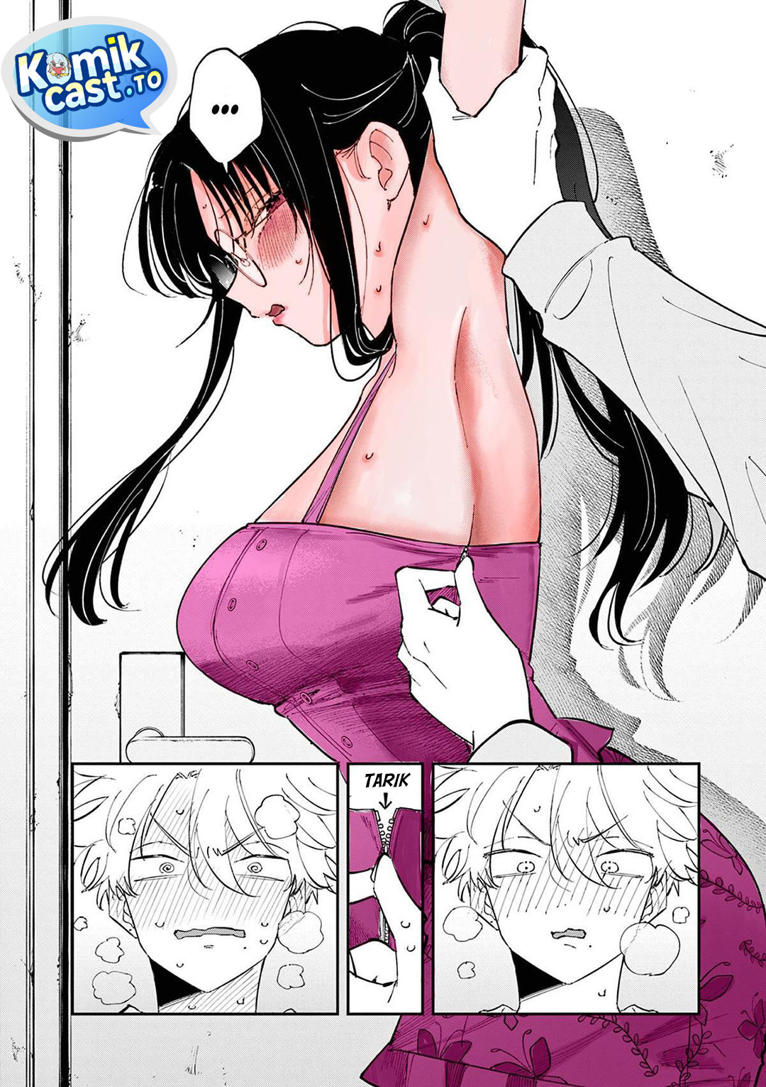 Tonari no Seki no Yatsu ga Souiu Me de Mitekuru Chapter 70 Bahasa Indonesia