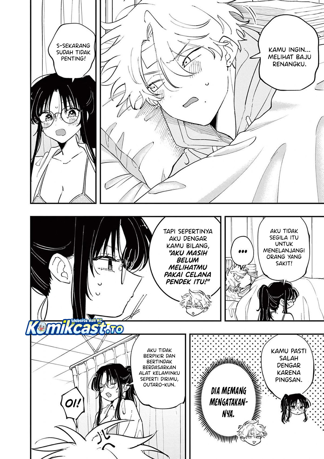 Tonari no Seki no Yatsu ga Souiu Me de Mitekuru Chapter 72 Bahasa Indonesia