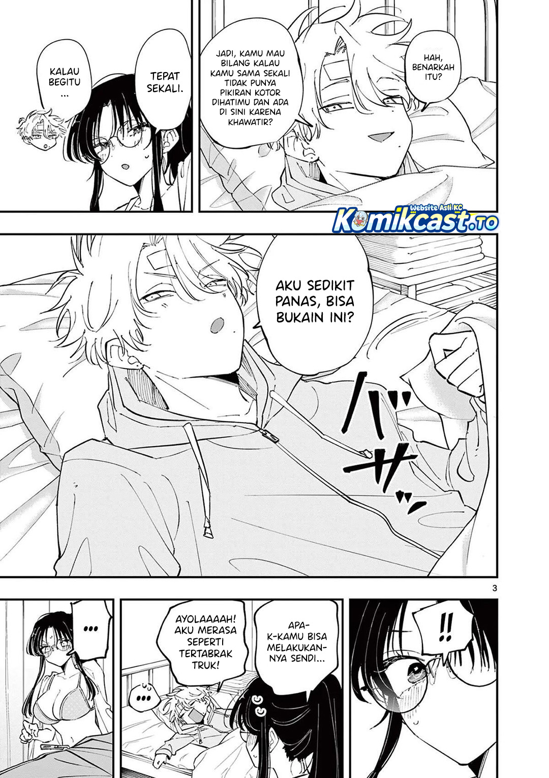 Tonari no Seki no Yatsu ga Souiu Me de Mitekuru Chapter 72 Bahasa Indonesia