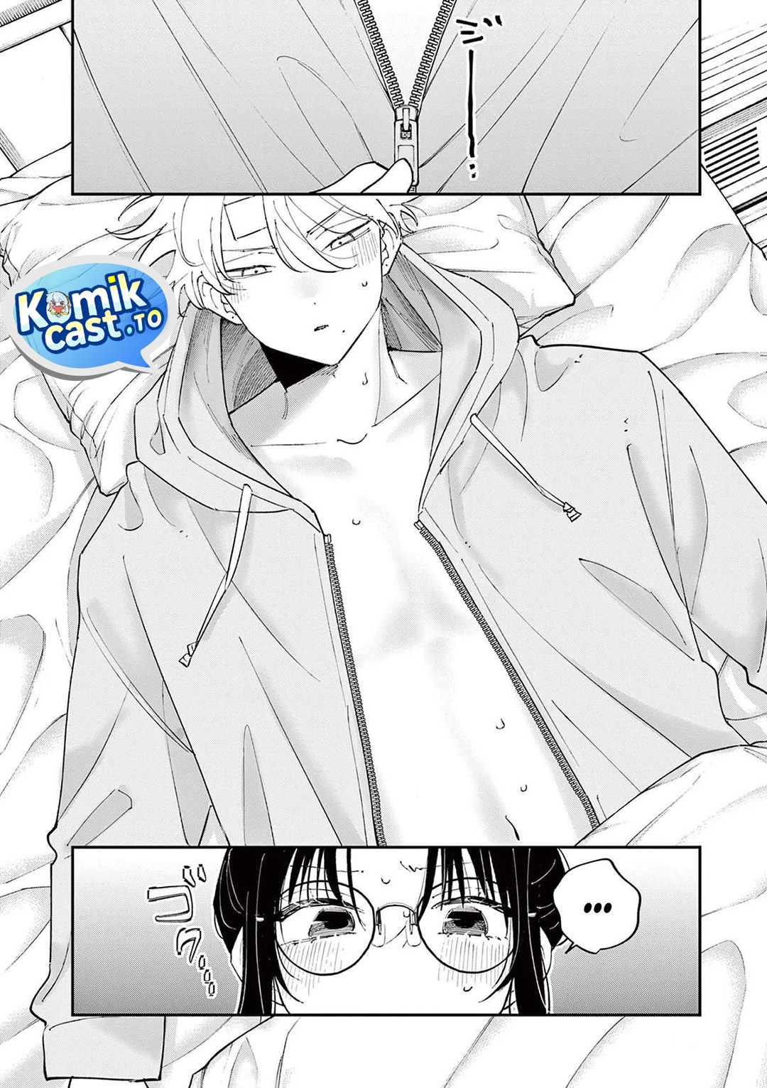 Tonari no Seki no Yatsu ga Souiu Me de Mitekuru Chapter 72 Bahasa Indonesia