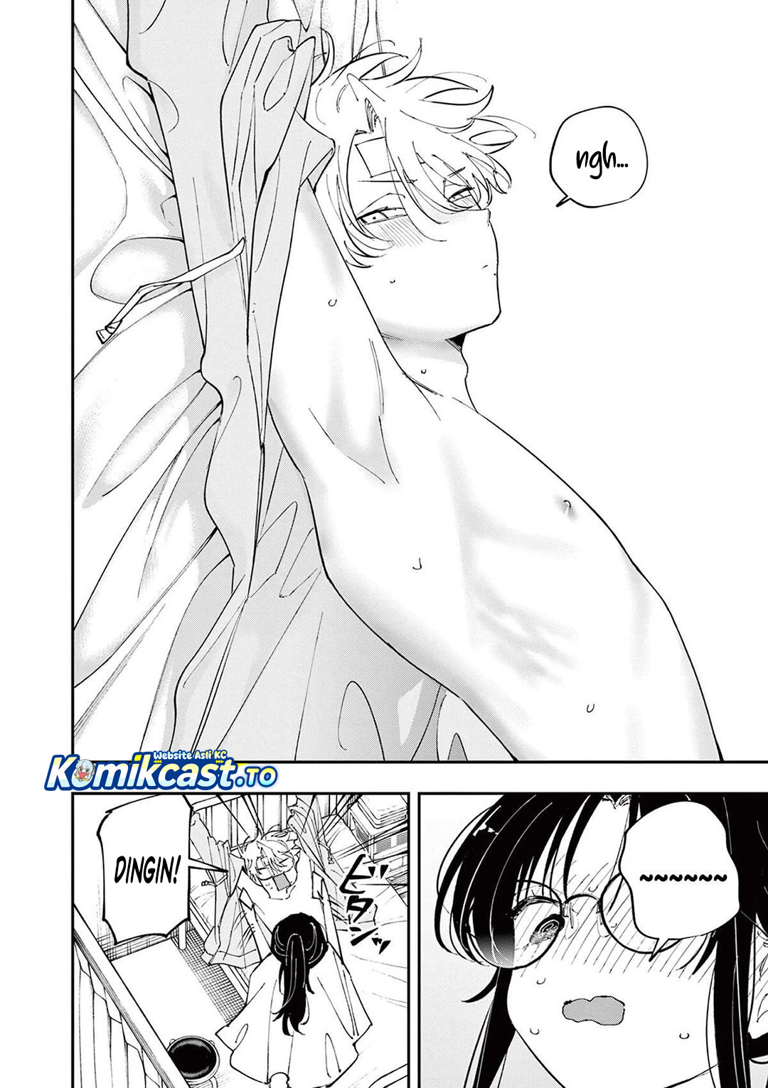 Tonari no Seki no Yatsu ga Souiu Me de Mitekuru Chapter 72 Bahasa Indonesia