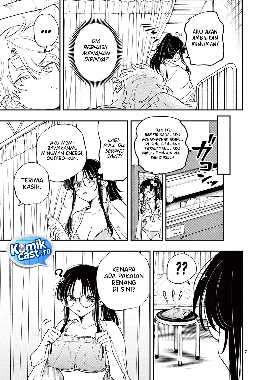 Tonari no Seki no Yatsu ga Souiu Me de Mitekuru Chapter 72 Bahasa Indonesia