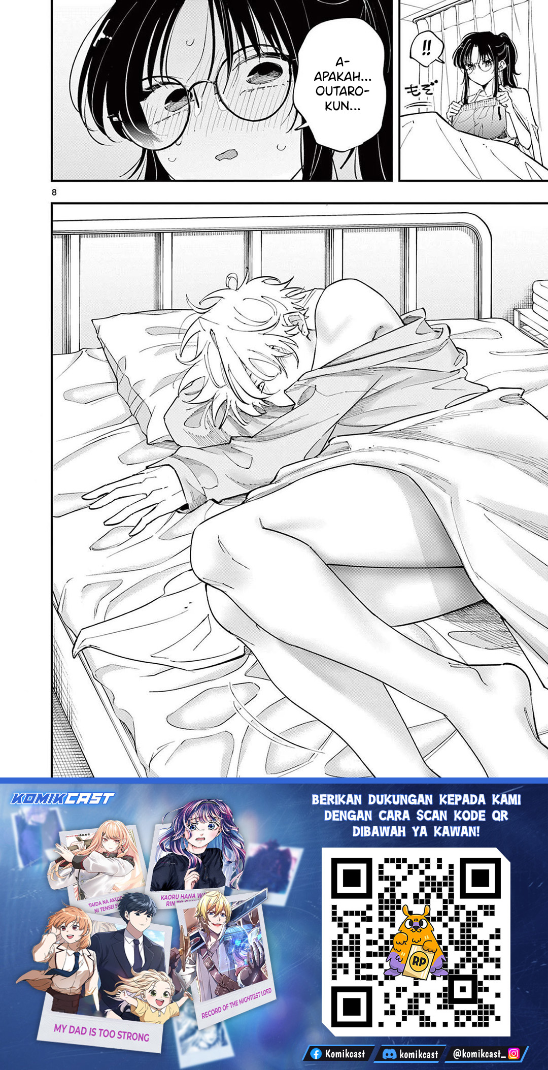 Tonari no Seki no Yatsu ga Souiu Me de Mitekuru Chapter 72 Bahasa Indonesia