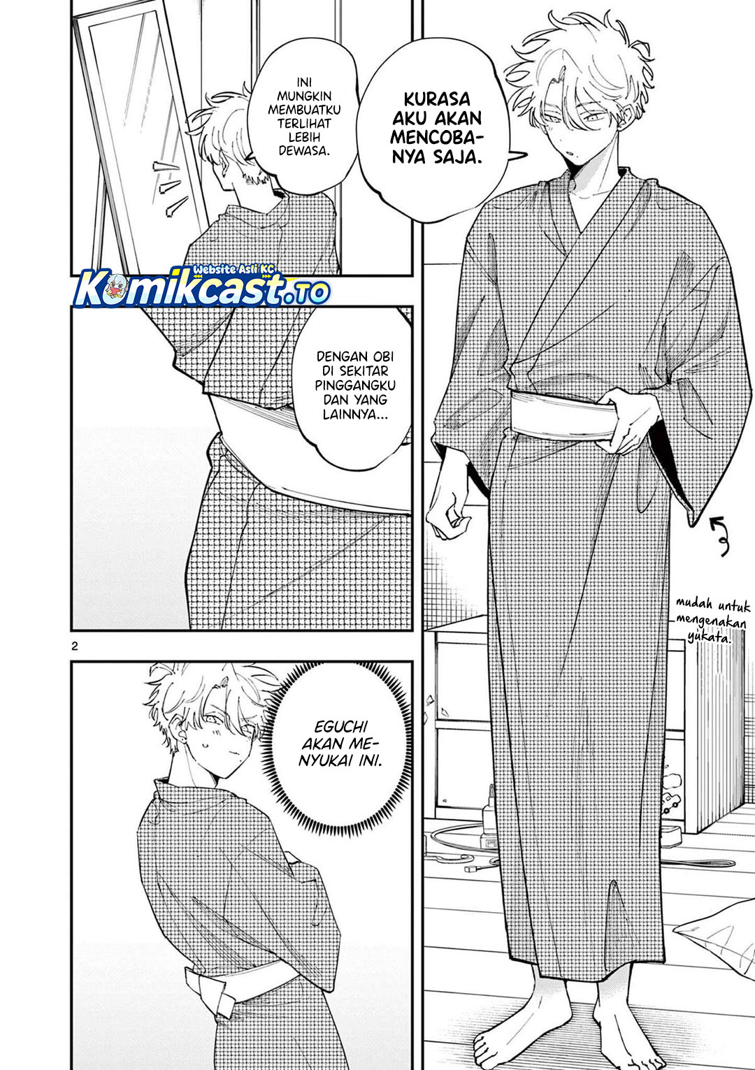 Tonari no Seki no Yatsu ga Souiu Me de Mitekuru Chapter 76 Bahasa Indonesia