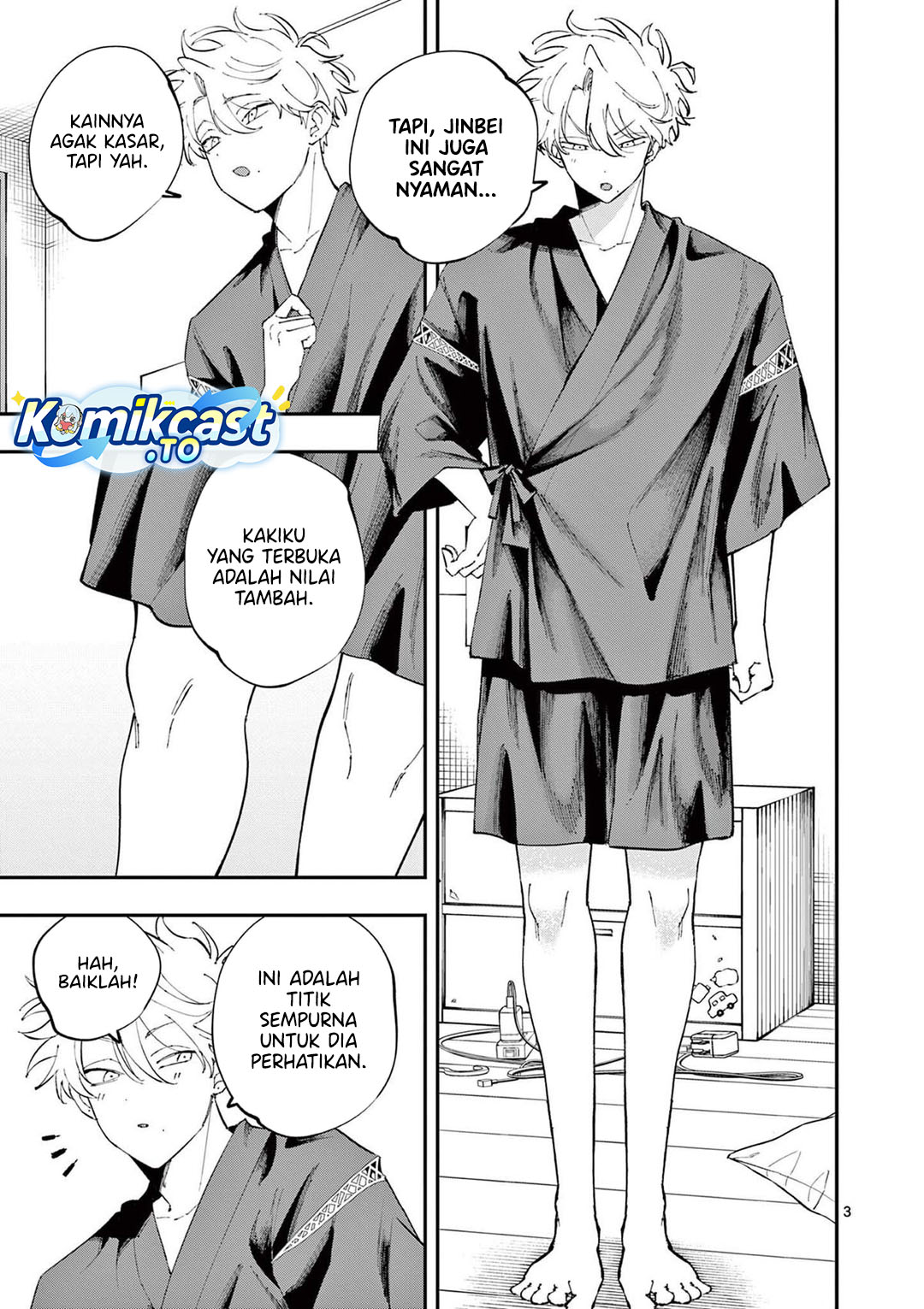 Tonari no Seki no Yatsu ga Souiu Me de Mitekuru Chapter 76 Bahasa Indonesia