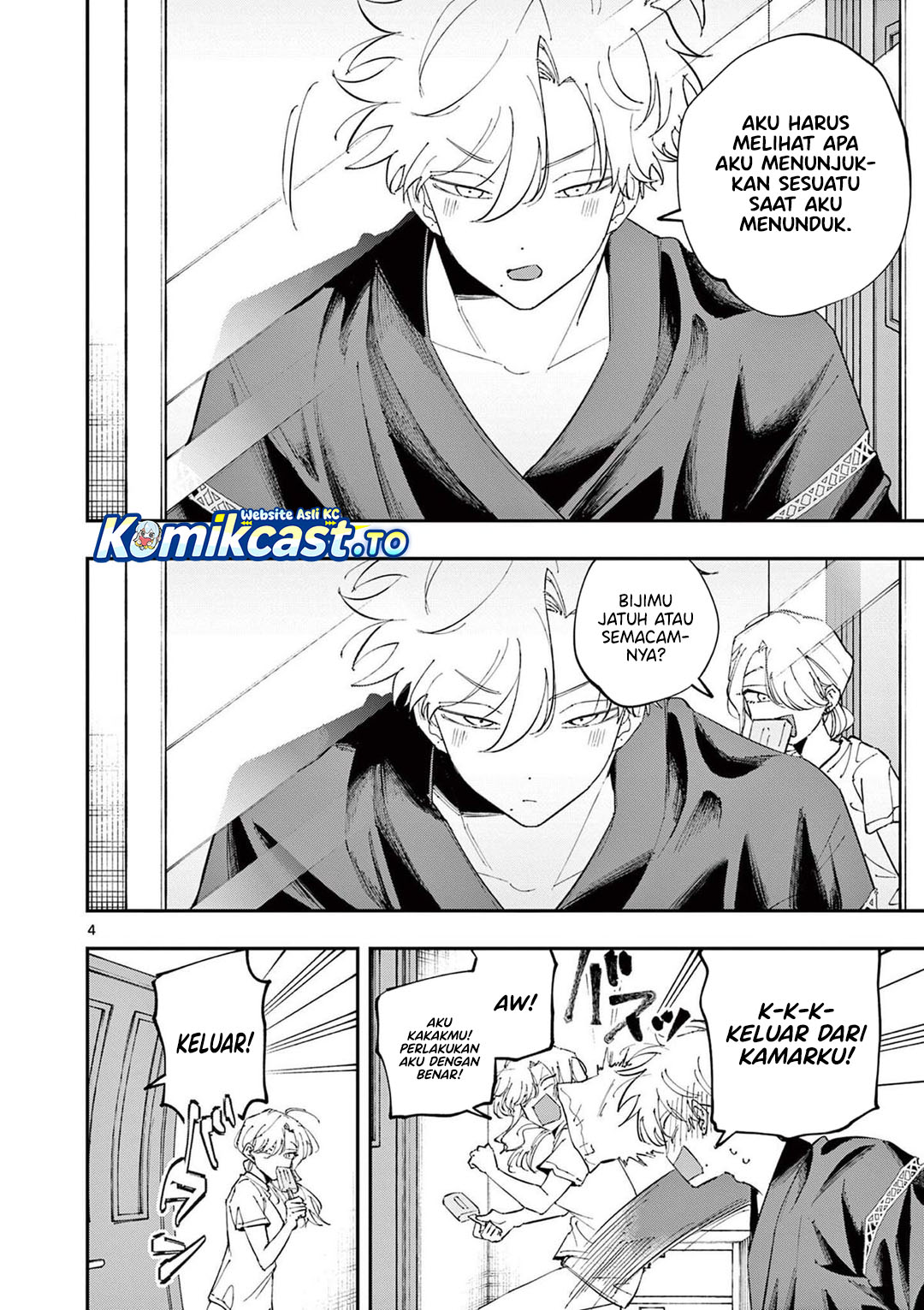 Tonari no Seki no Yatsu ga Souiu Me de Mitekuru Chapter 76 Bahasa Indonesia