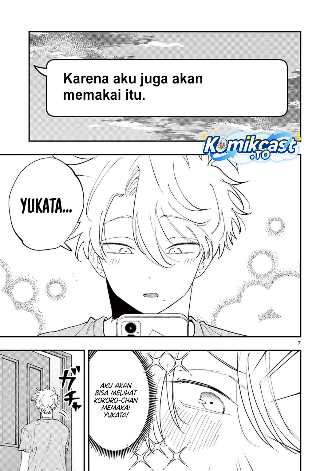 Tonari no Seki no Yatsu ga Souiu Me de Mitekuru Chapter 76 Bahasa Indonesia