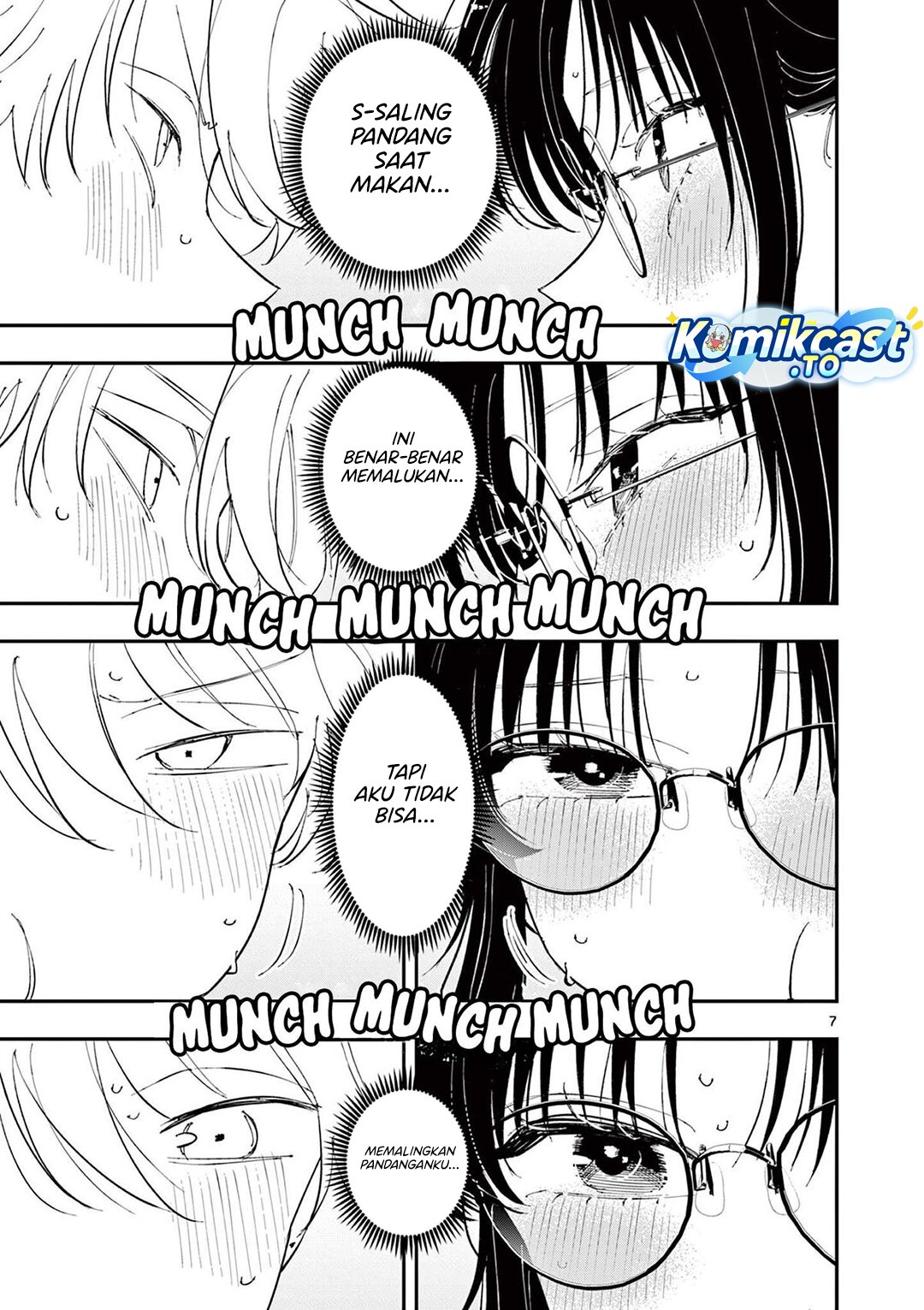 Tonari no Seki no Yatsu ga Souiu Me de Mitekuru chapter 78