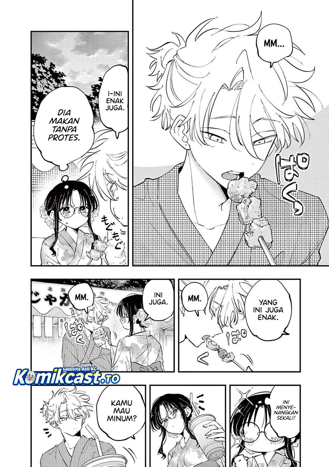 Tonari no Seki no Yatsu ga Souiu Me de Mitekuru chapter 79