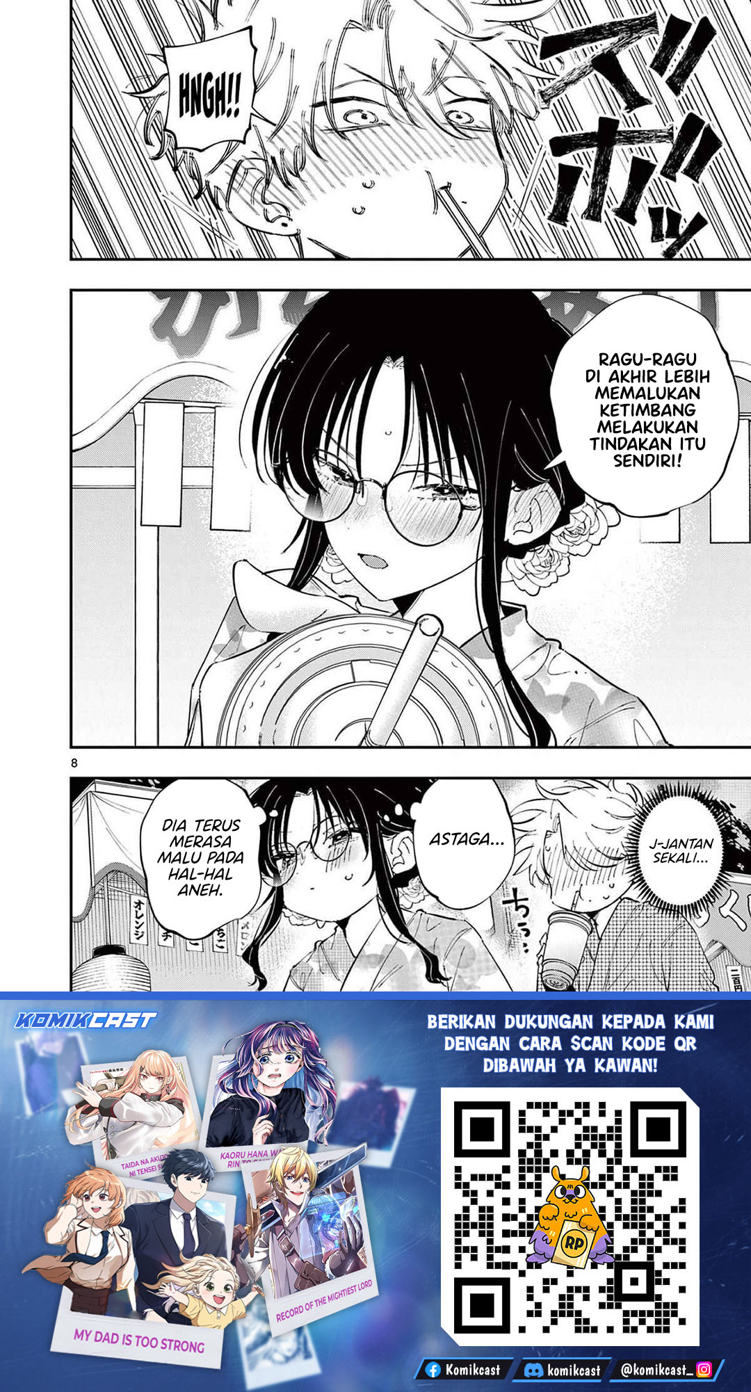 Tonari no Seki no Yatsu ga Souiu Me de Mitekuru chapter 79
