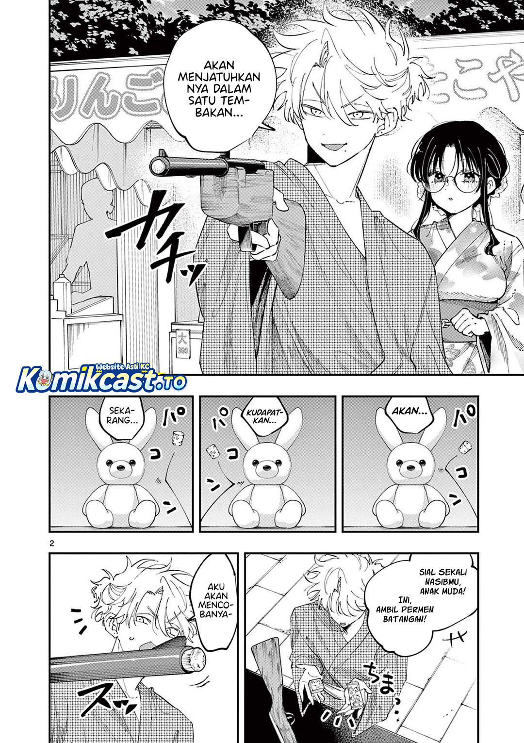 Tonari no Seki no Yatsu ga Souiu Me de Mitekuru Chapter 80 Bahasa Indonesia
