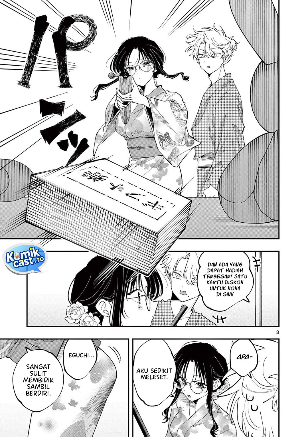 Tonari no Seki no Yatsu ga Souiu Me de Mitekuru Chapter 80 Bahasa Indonesia