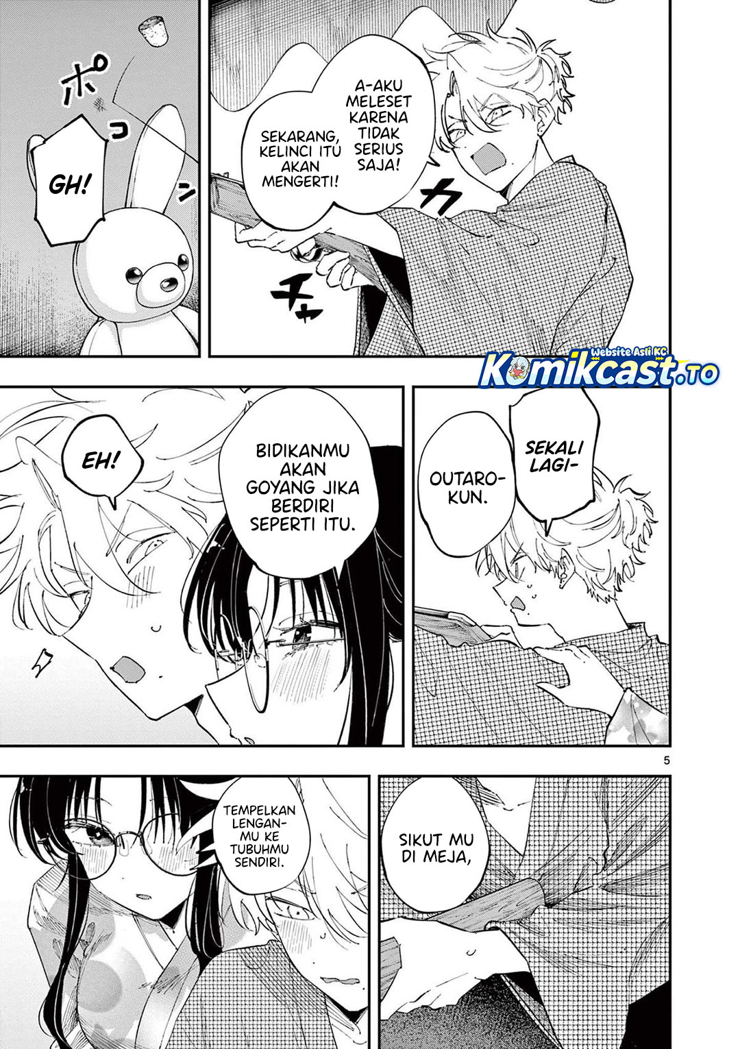 Tonari no Seki no Yatsu ga Souiu Me de Mitekuru Chapter 80 Bahasa Indonesia